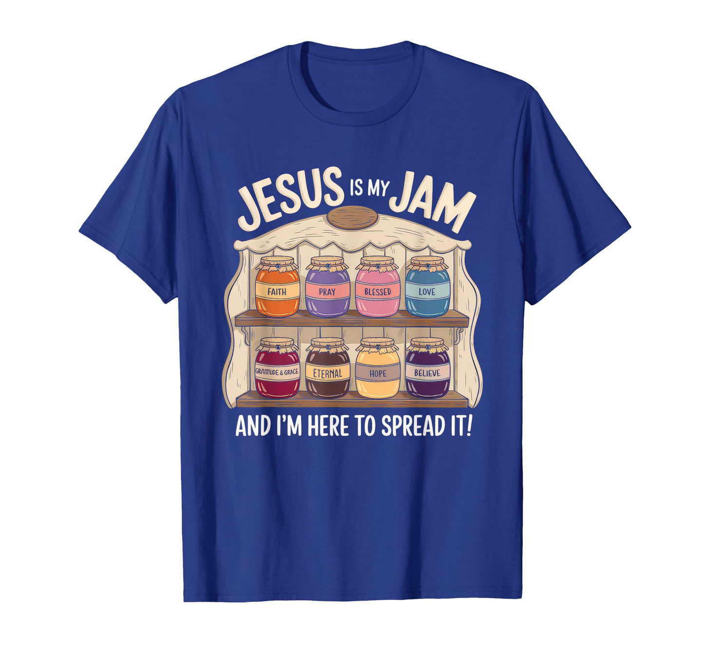 Jesus is My Jam Tshirt Men Women Christian Bible Verse T-Shirt