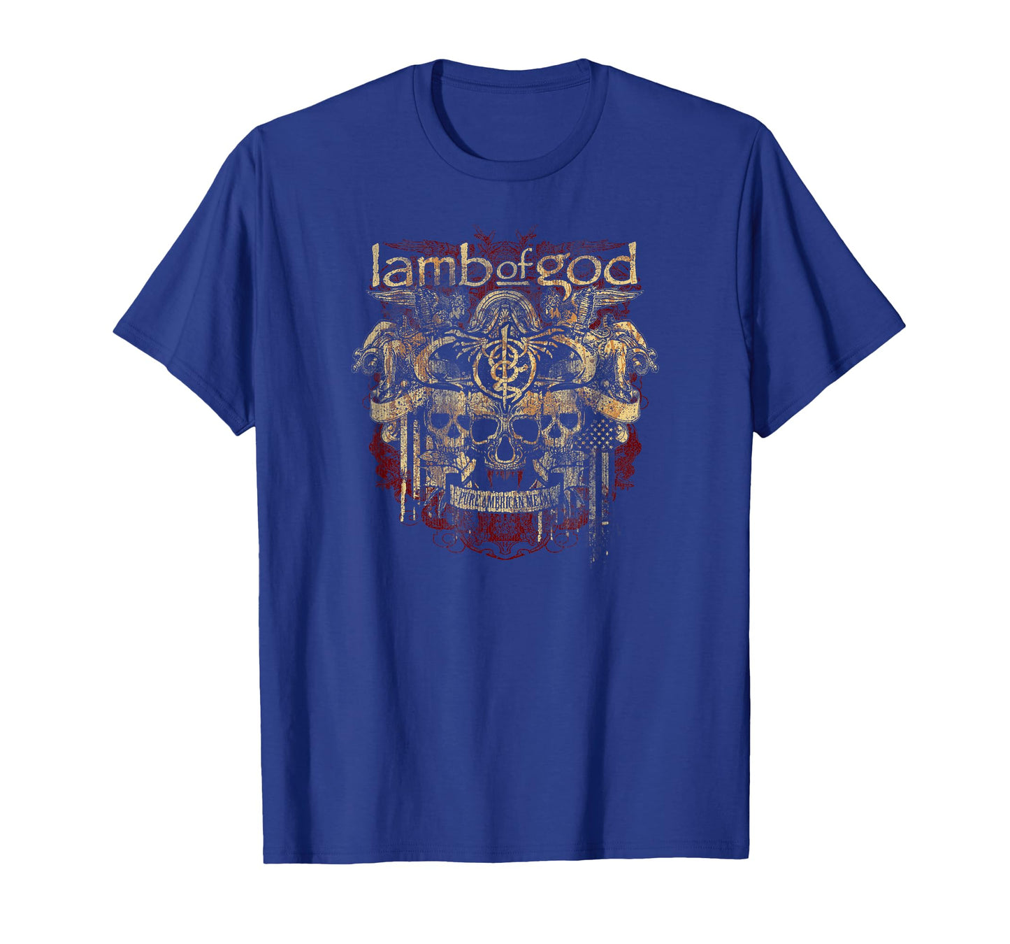 Lamb of God – Pure American Metal Gold T-Shirt