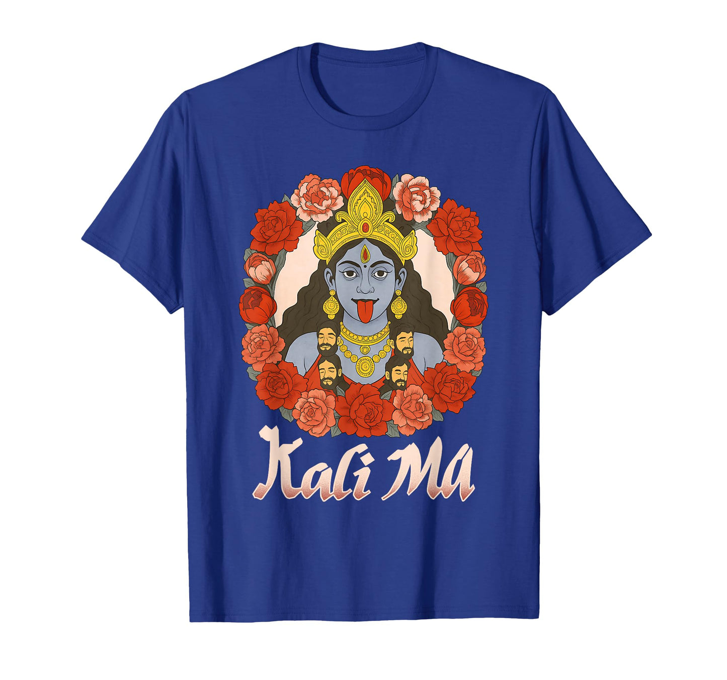 Kali Ma Hindu Goddess Of Death Indian Spiritual Kali Ma T-Shirt