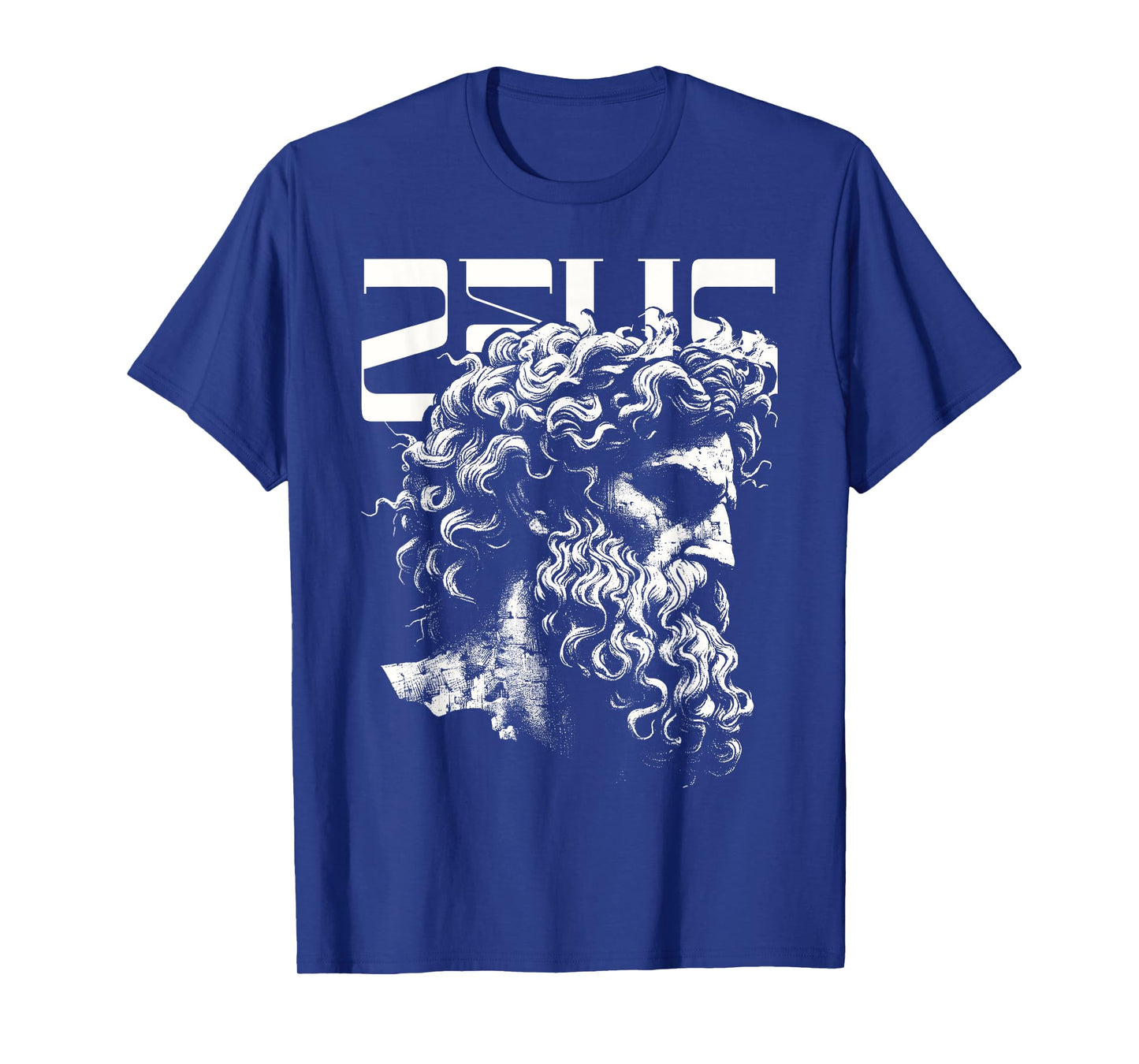Greek God Zeus – Y2K Vintage Mythology Ancient Greek T-Shirt