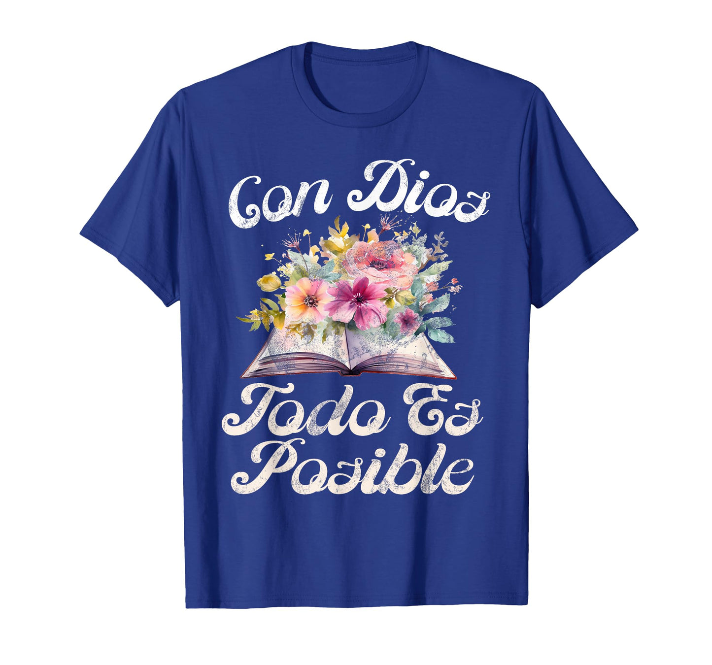 Christian Spanish Español Cristianos Religious Jesus T-Shirt