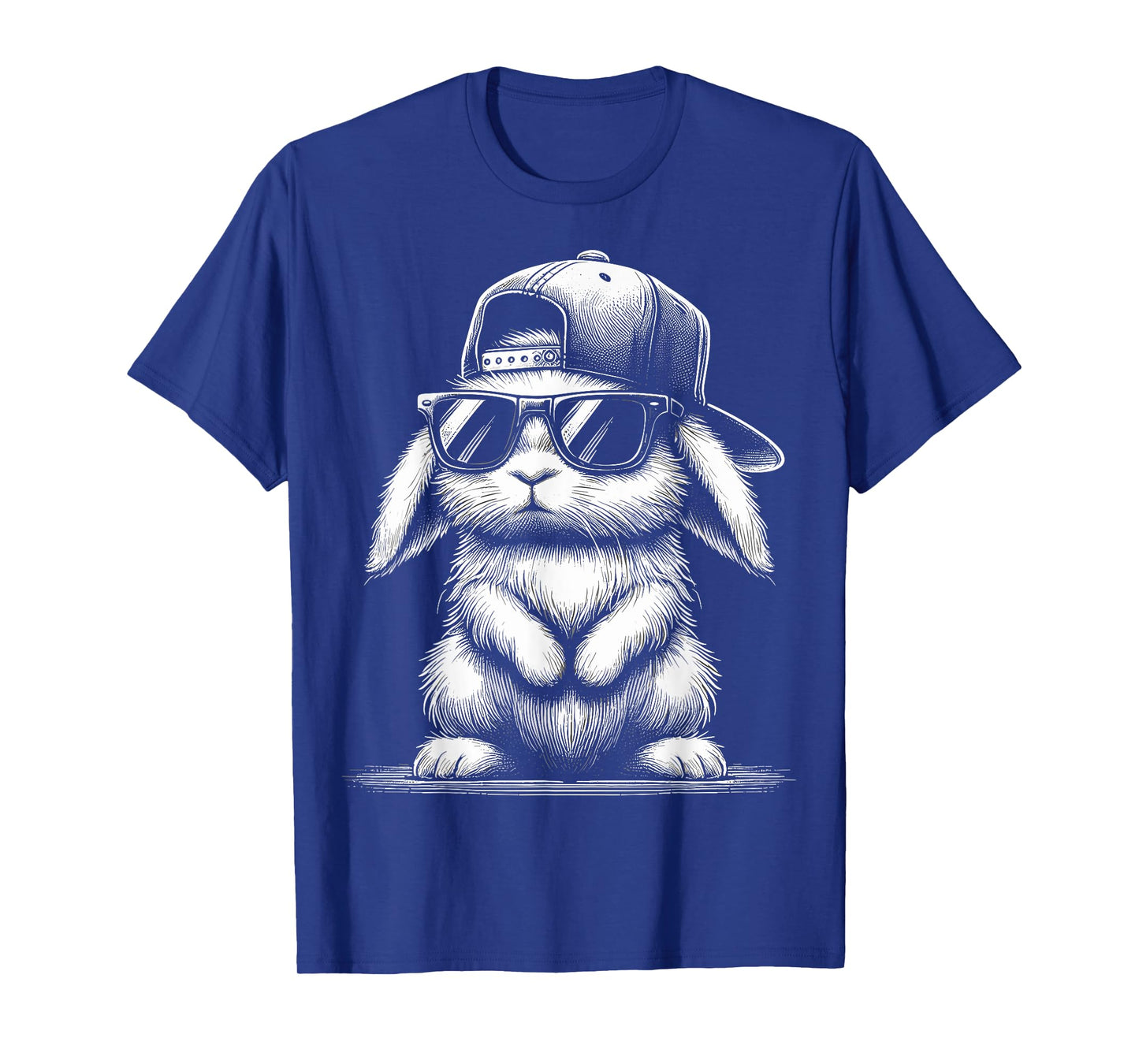Happy Easter Day Bunny Face Easter Day T-Shirt