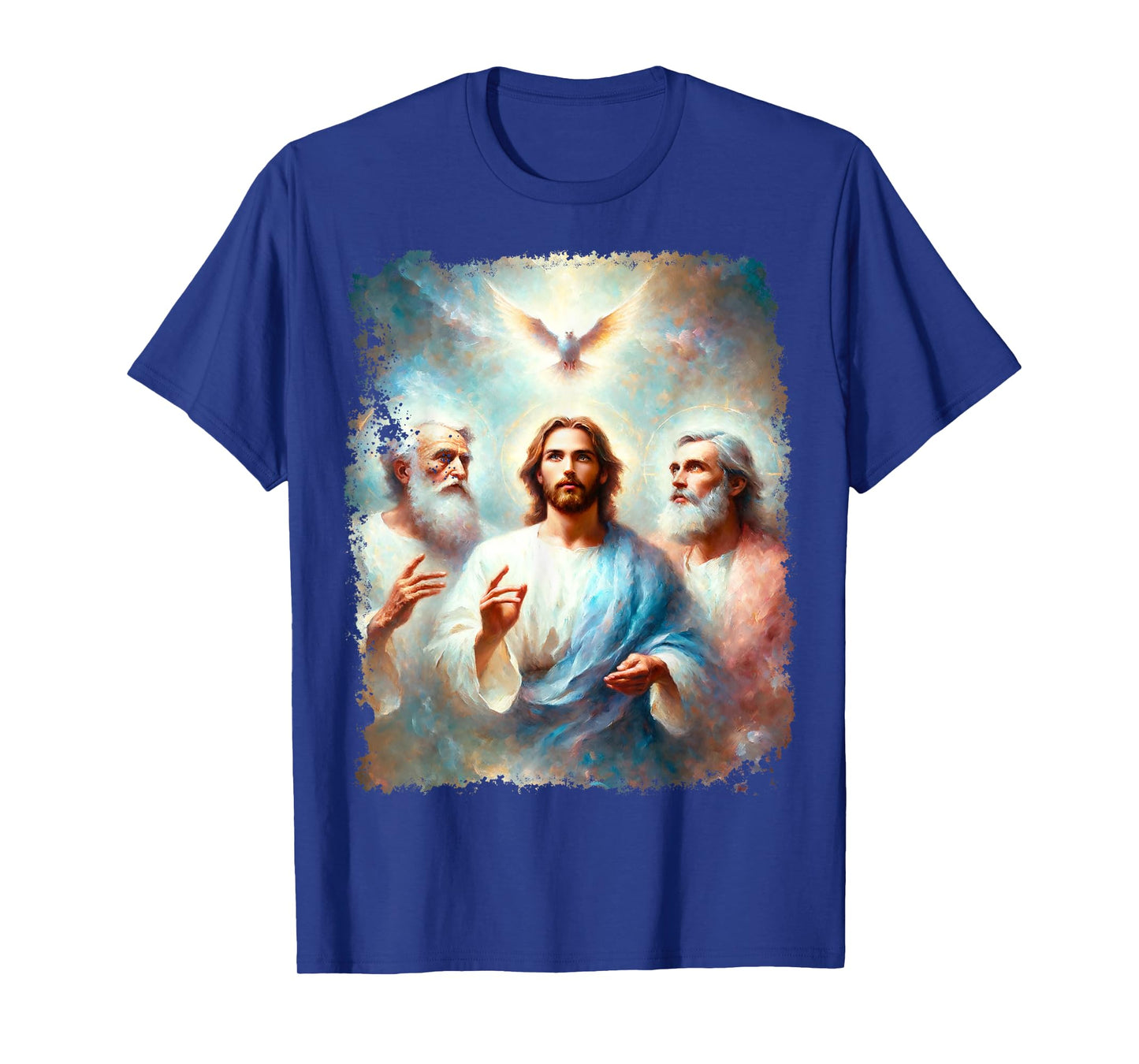 God The Father Holy Spirit Jesus Christ T-Shirt