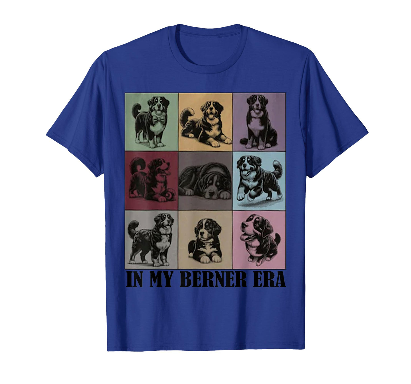 funny Dog Momy Quote In My Bernese Mountain Dog Berner Era T-Shirt for Men Women