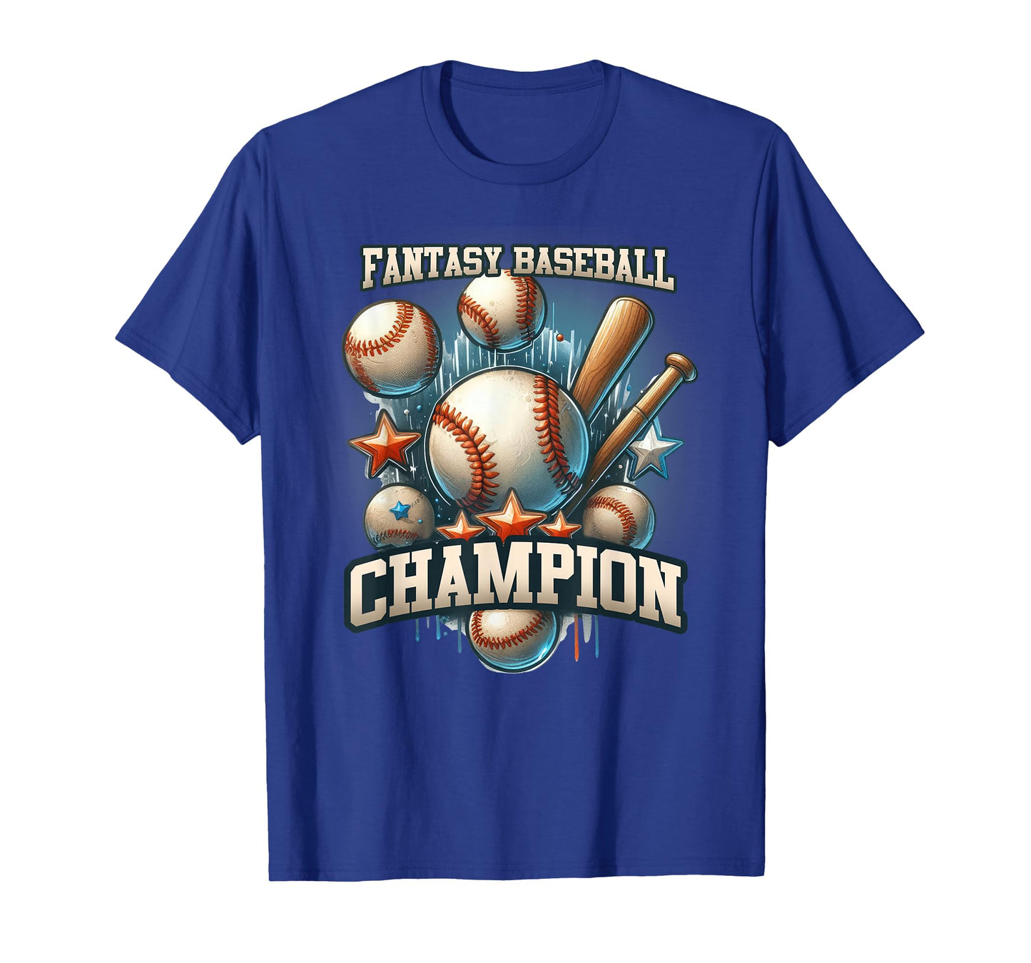 Fantasy Baseball Champion - Championship T-Shirt