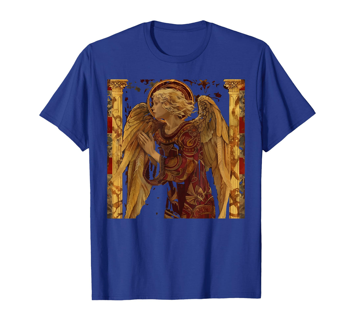 Archangel Gabriel Catholic Christianity Guardian Angel T-Shirt