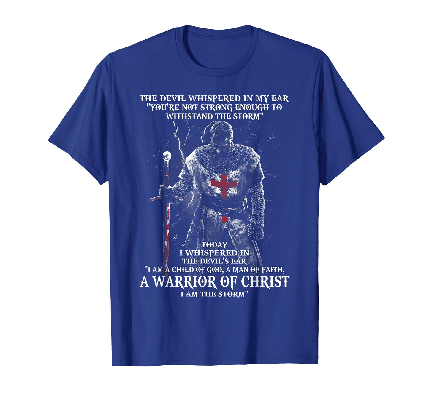 A Warrior of christ Tshirt T-Shirt