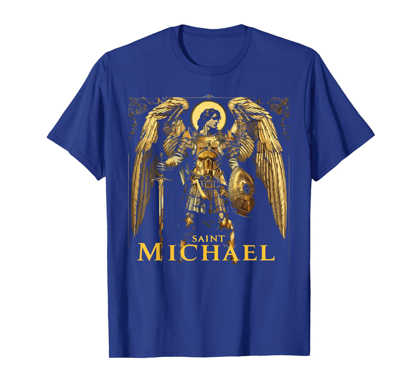 Archangel Catholic Religion Christianity Guardian Angel T-Shirt