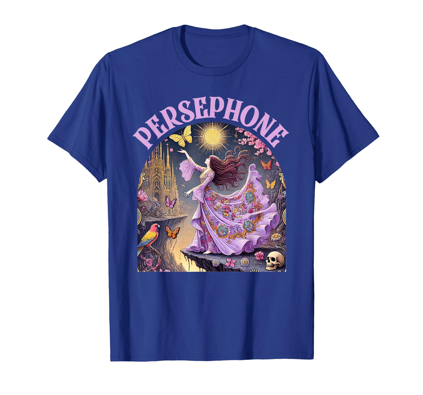 Persephone Greek Mythology Goddess Of Spring Persephone T-Shirt