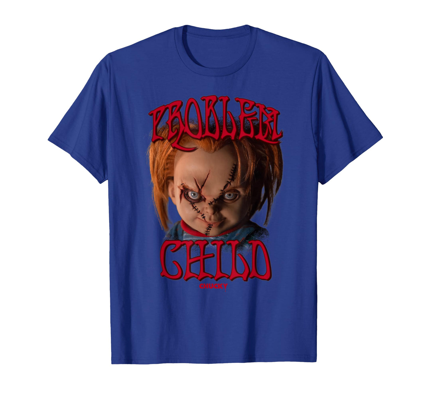 Chucky Problem Child Evil Doll T-Shirt