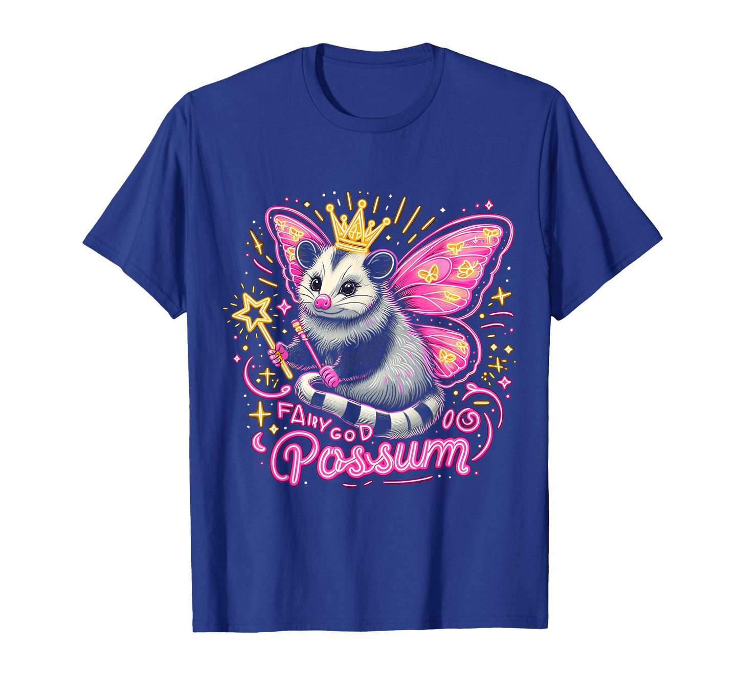 It Is I Your Fairy God Possum Funny Opossum T-Shirt