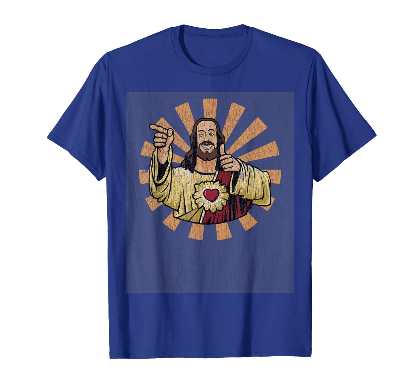 Vintage Buddy a Christ Christmas Jesus T-Shirt