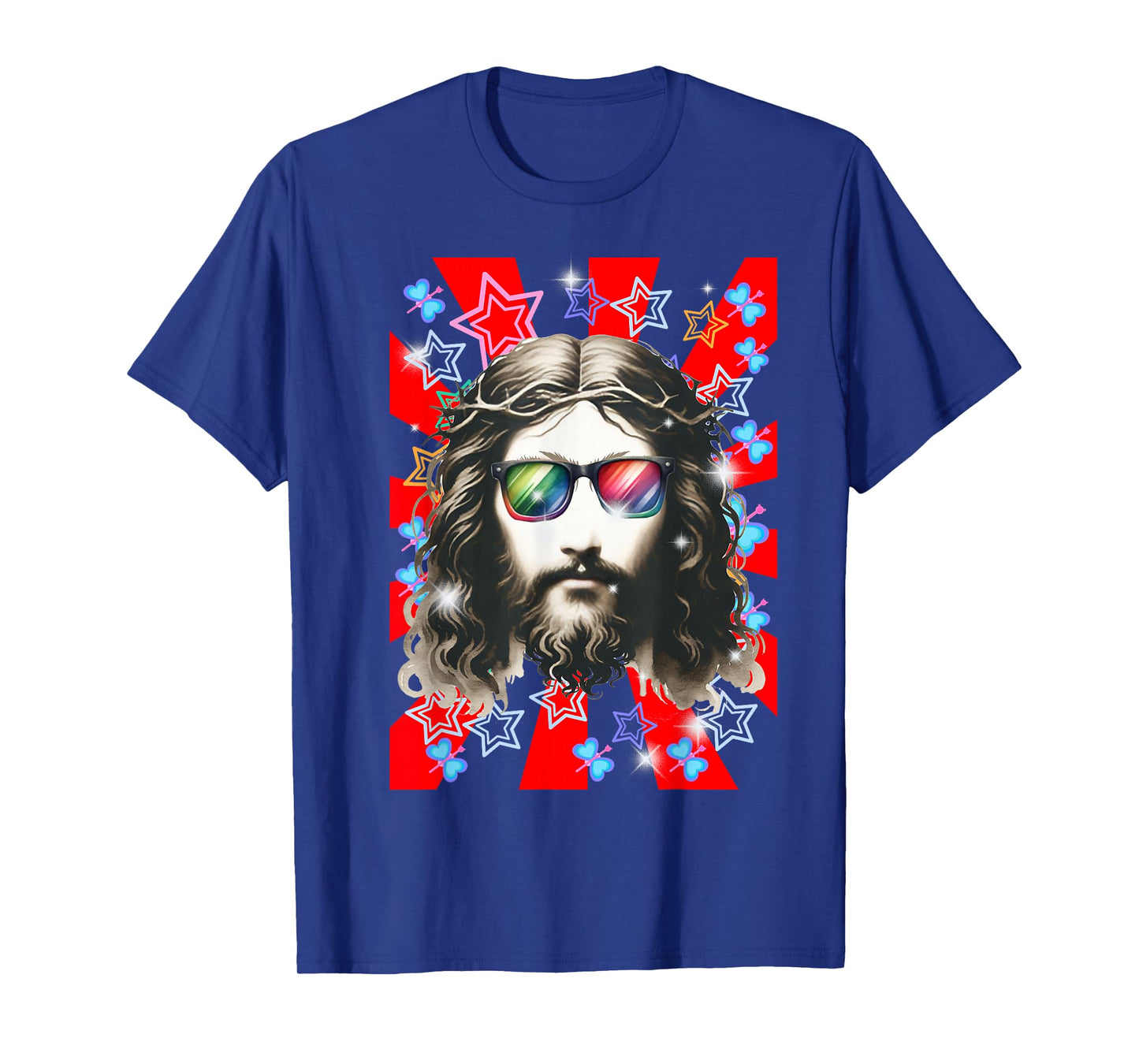 Retro Jesus Vintage 60s Spiritual T-Shirt