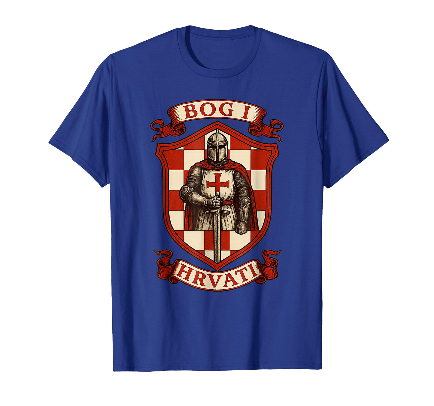 Bog I Hrvati - God and Croats Saying Croatia T-Shirt