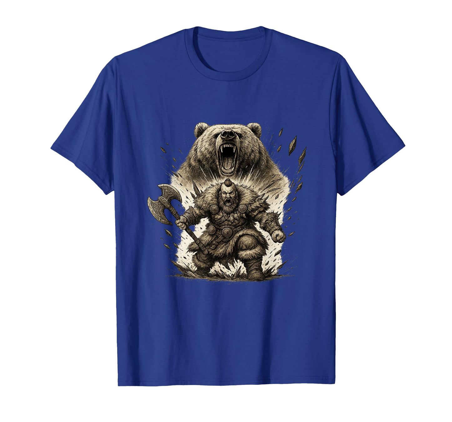 Viking Vegvisir Viking Celtic Germanic Valhalla Compass T-Shirt