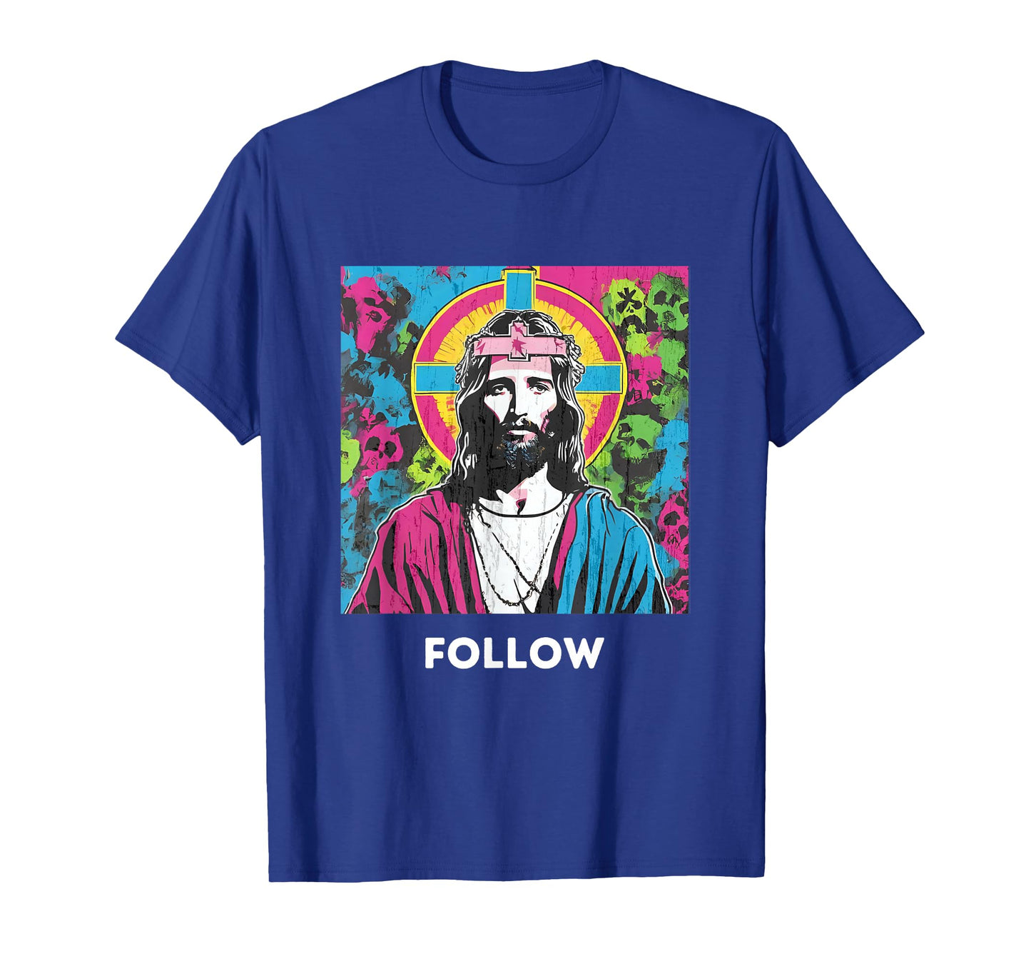 Pop Art Jesus – Faith in Color T-Shirt
