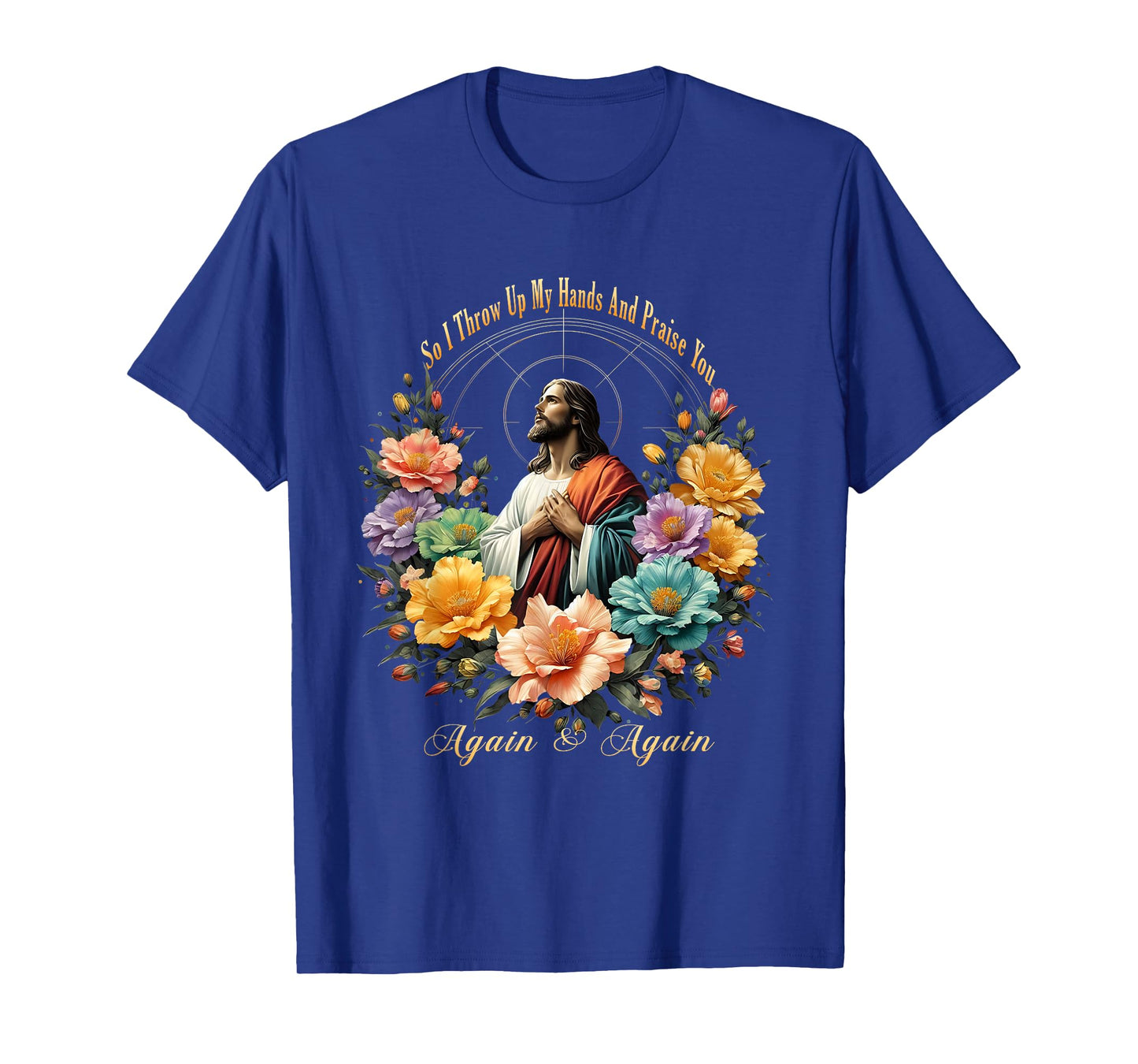 Brandon Lake And Praise You So I Throw Up My Hands T-Shirt