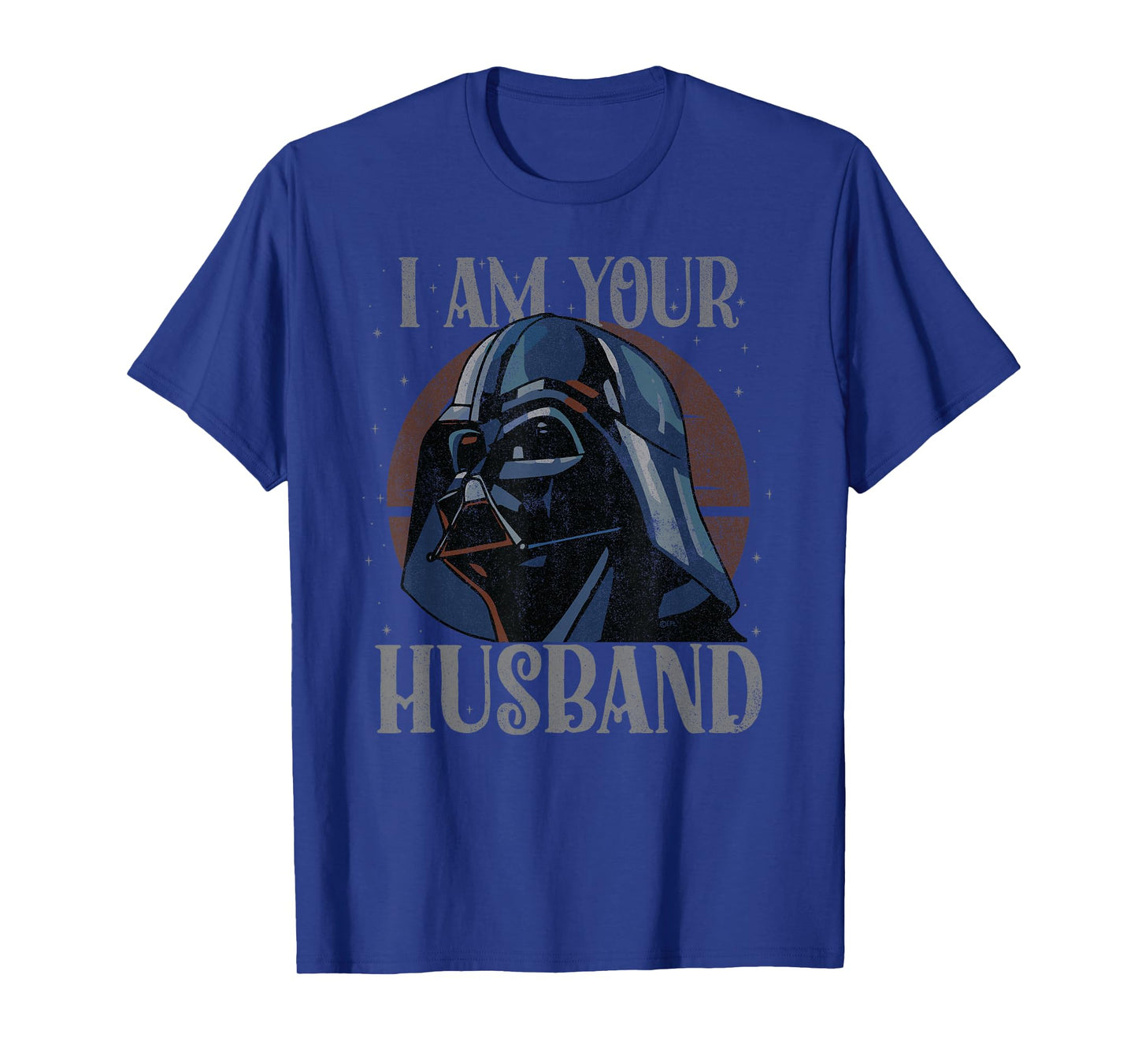 Star Wars Darth Vader I Am Your Husband Retro Quote Funny T-Shirt