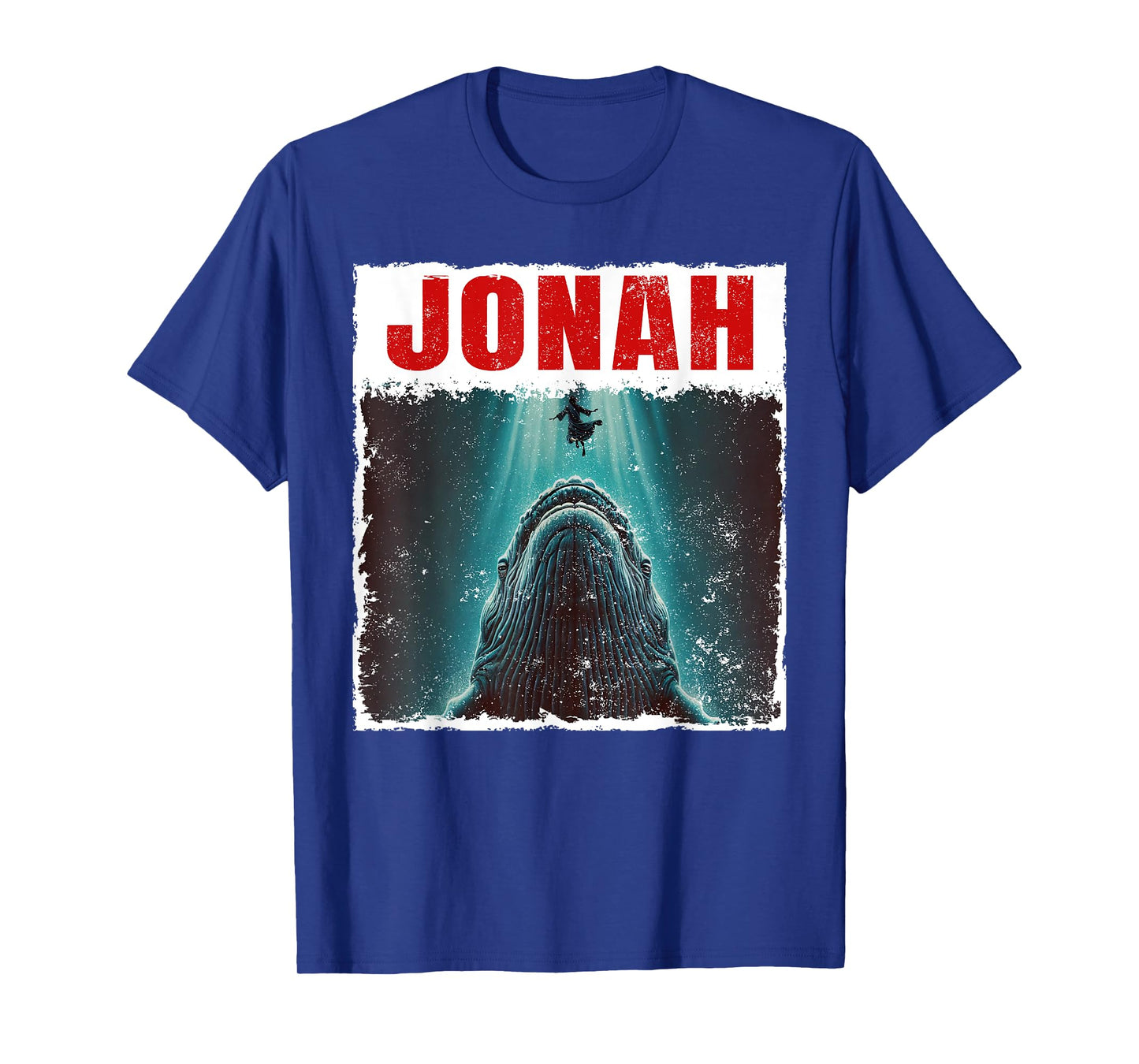 Jonah And The Whale Story Film Poster Men Women T-Shirt