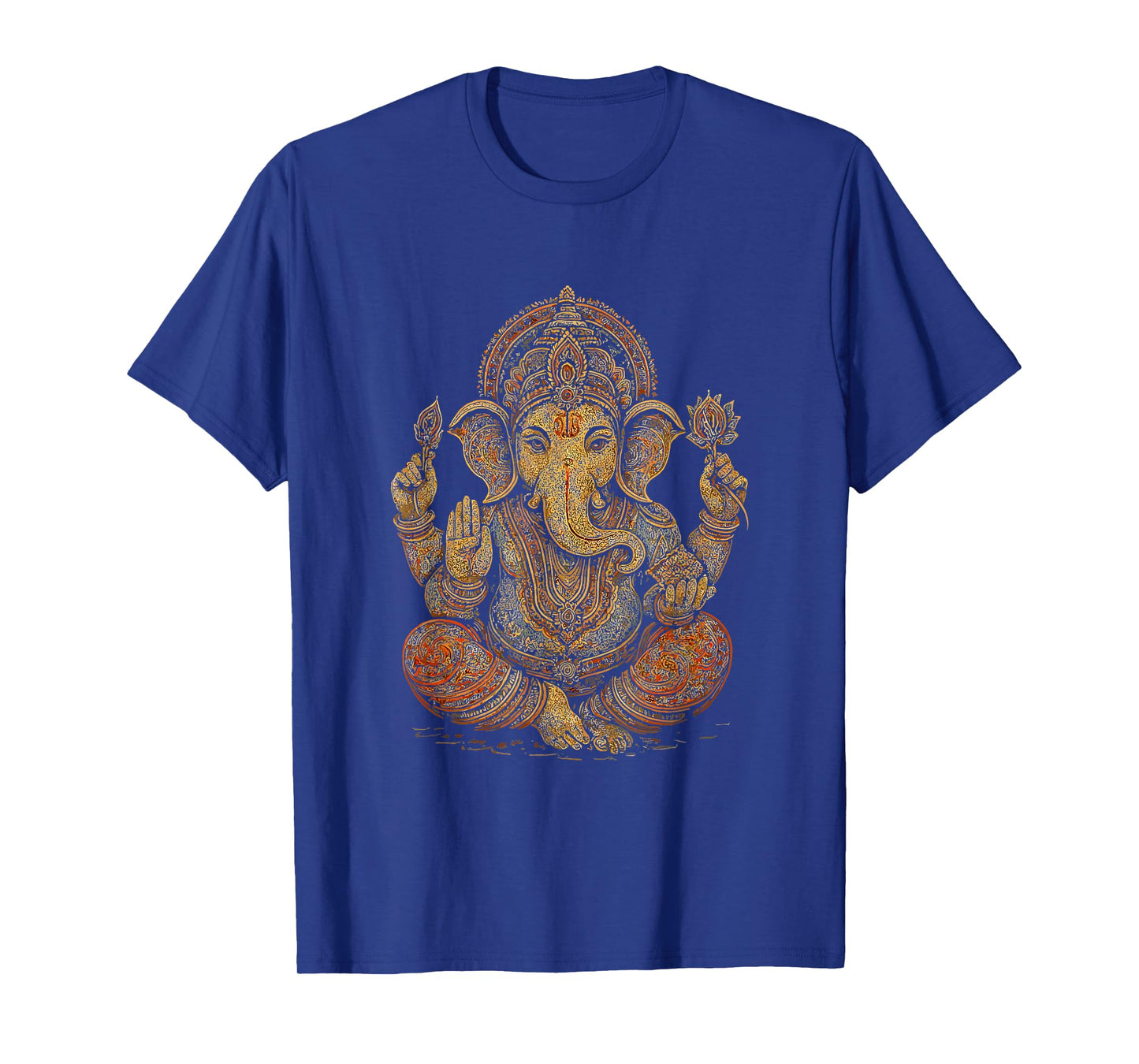 Ganesh Symbol Yoga Hindu Elephant God Ganesha Puja T-Shirt