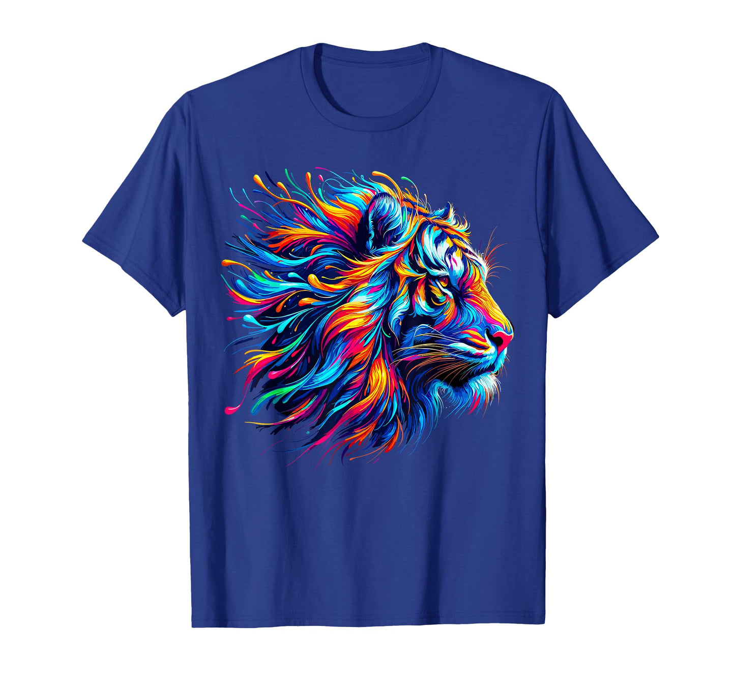 Colorful Lion T-Shirt