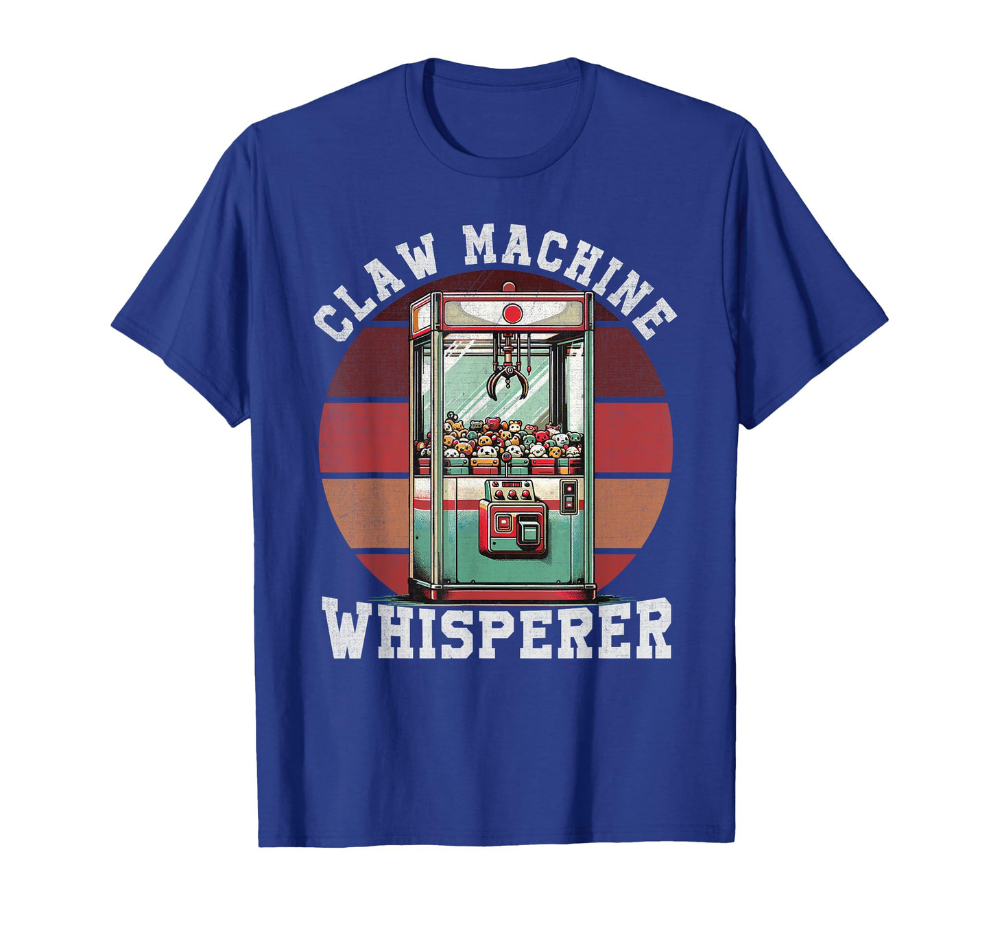 Prize Cranes - Funny Claw Vending Machine T-Shirt