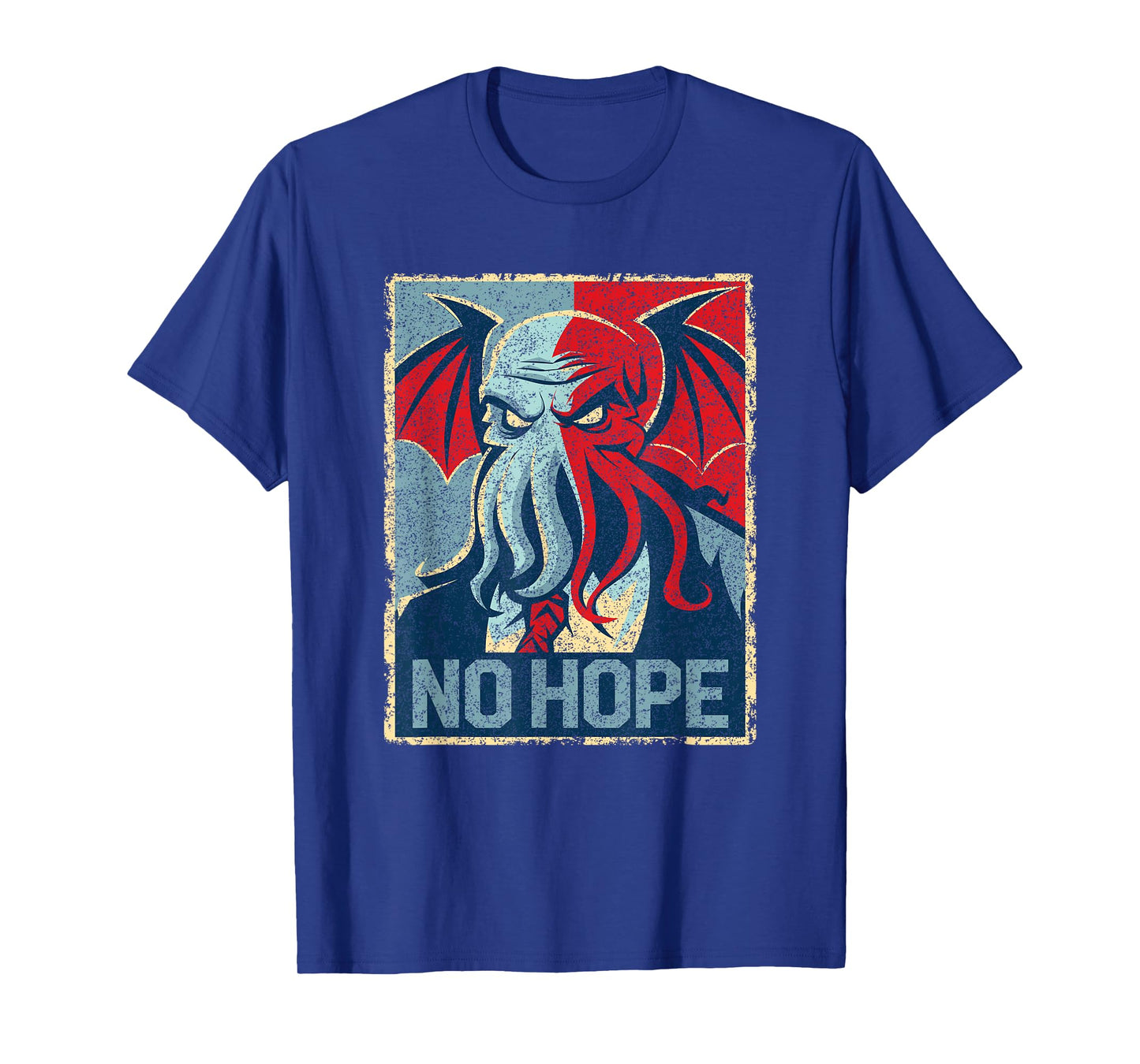 Cthulhu For President No Hope Poster, Vintage Cthulhu Mythos T-Shirt