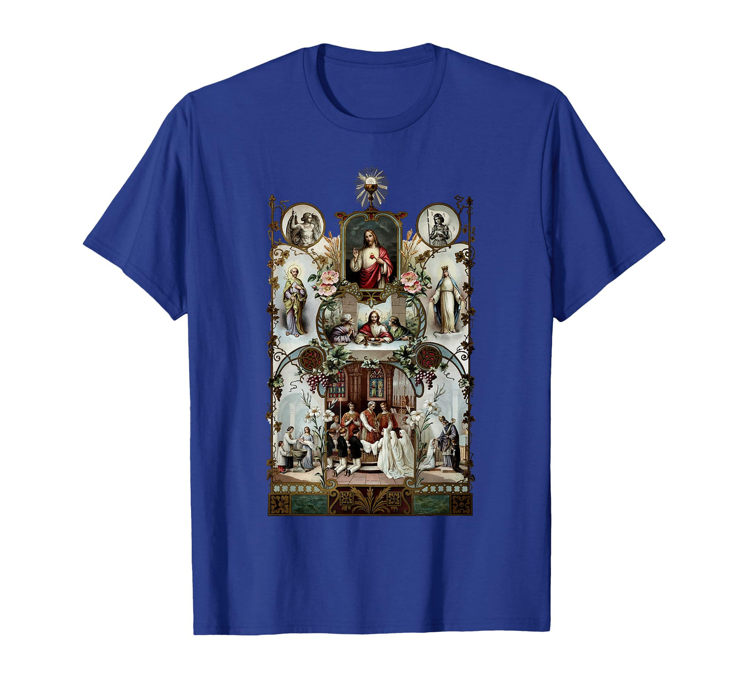 Catholic 1st Holy Communion Traditional Latin Mass T-Shirt