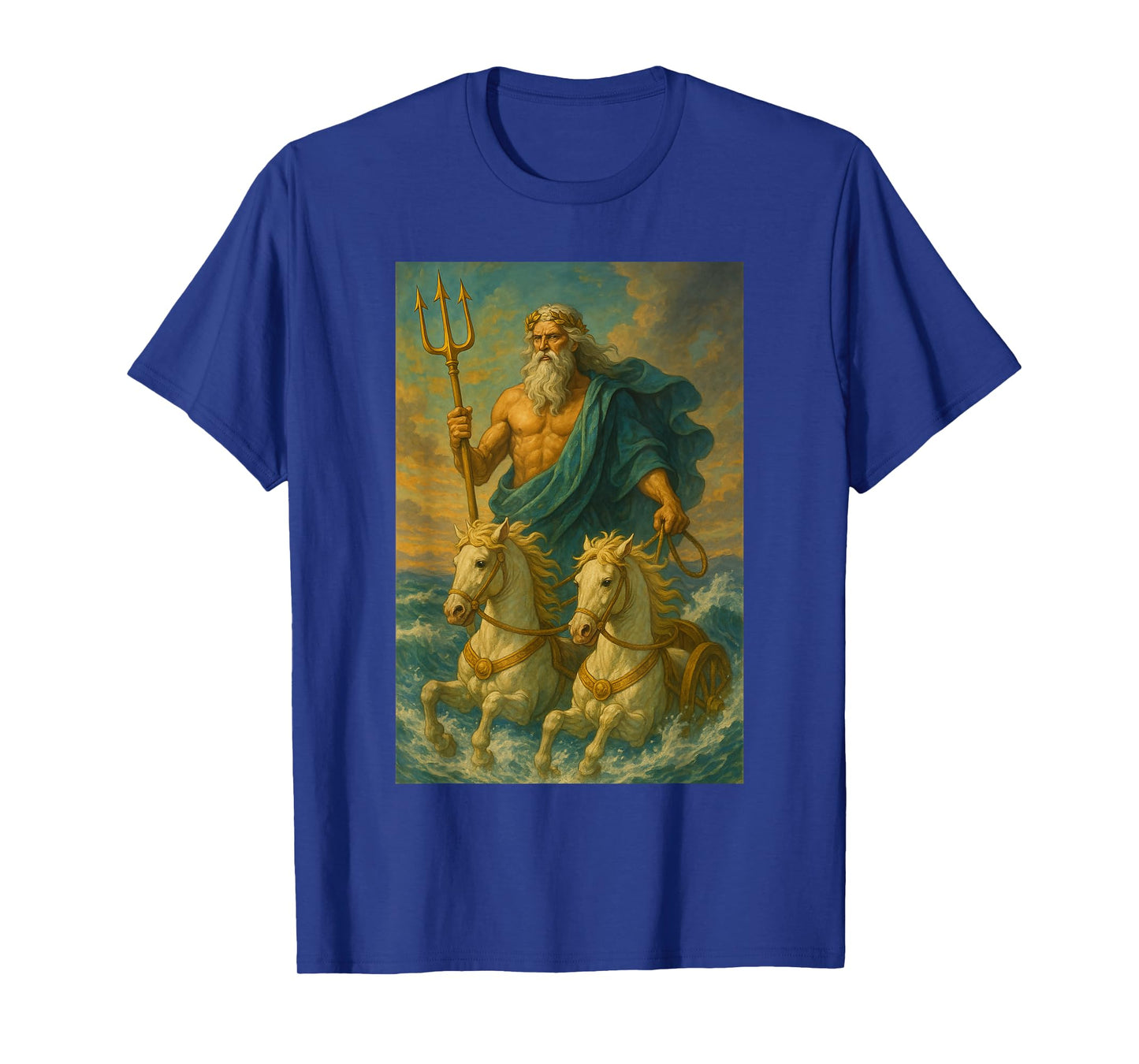Ancient Greece Poseidon T-Shirt