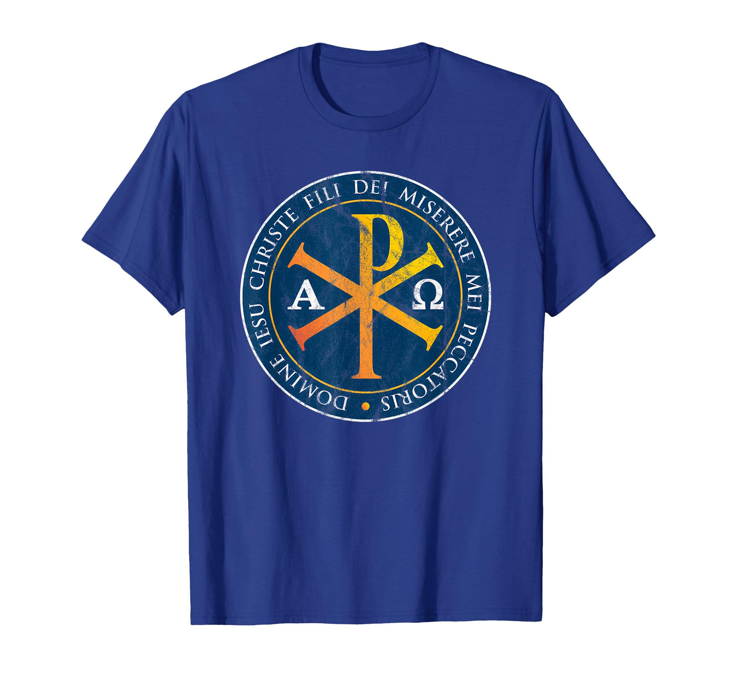 Christogram Jesus Gifts for Catholics Christian Gifts Cross T-Shirt