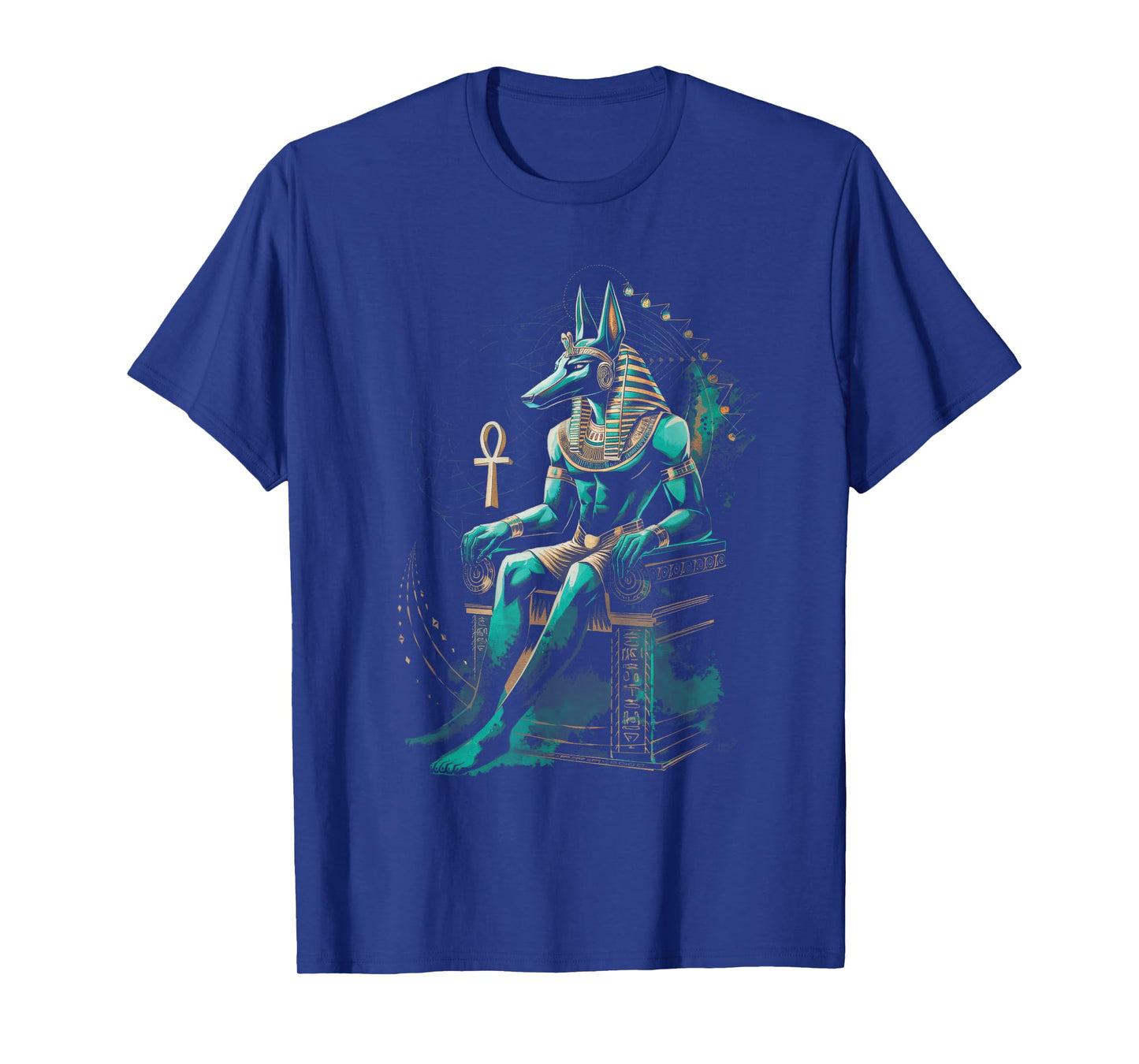 Anubis God Pharao Mythologie T-Shirt