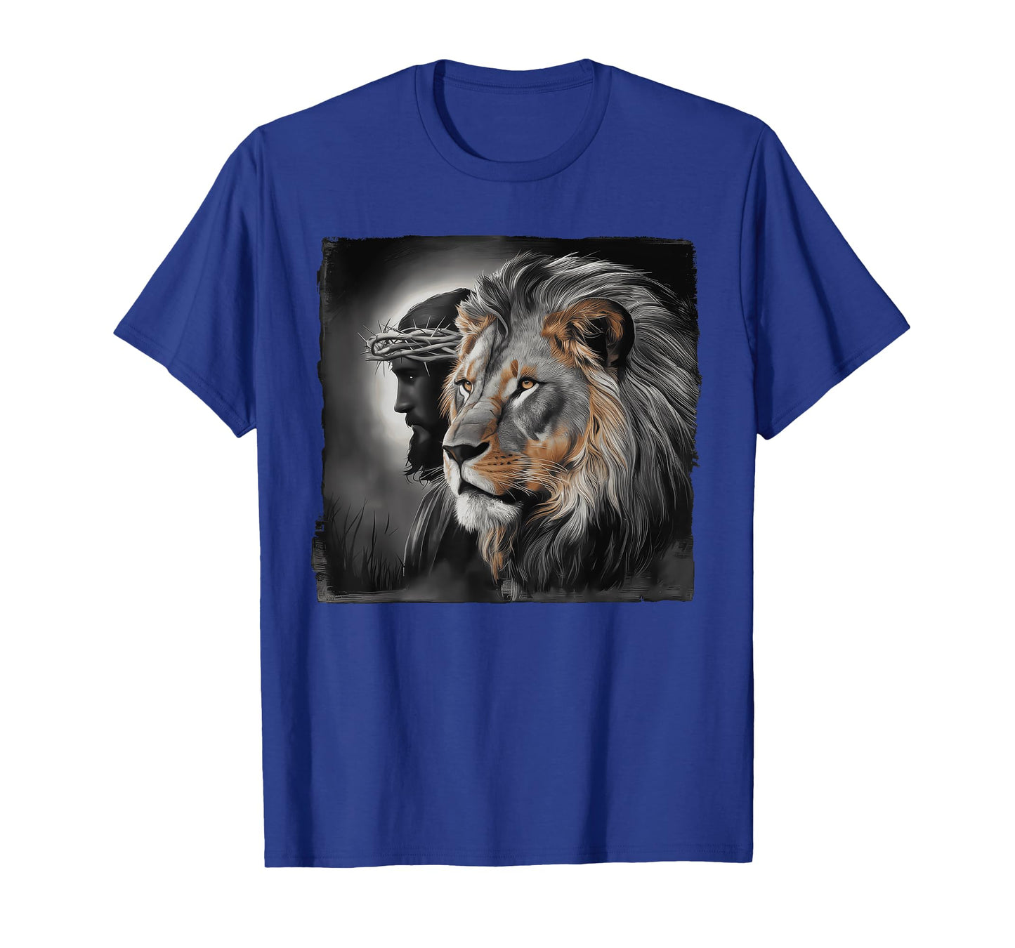 Jesus Lion of Judah Christian T-Shirt