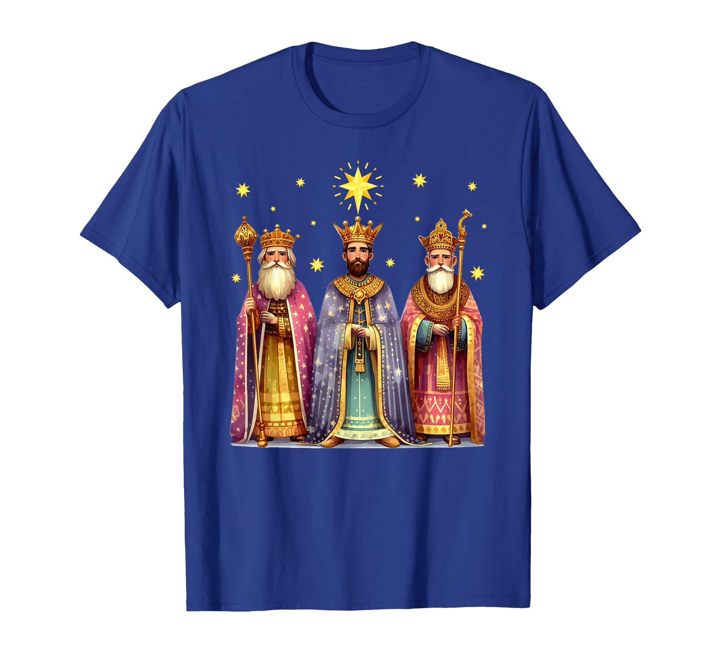 Feliz Dia De Reyes Epiphany Three Kings Day Los Reyes Magos T-Shirt