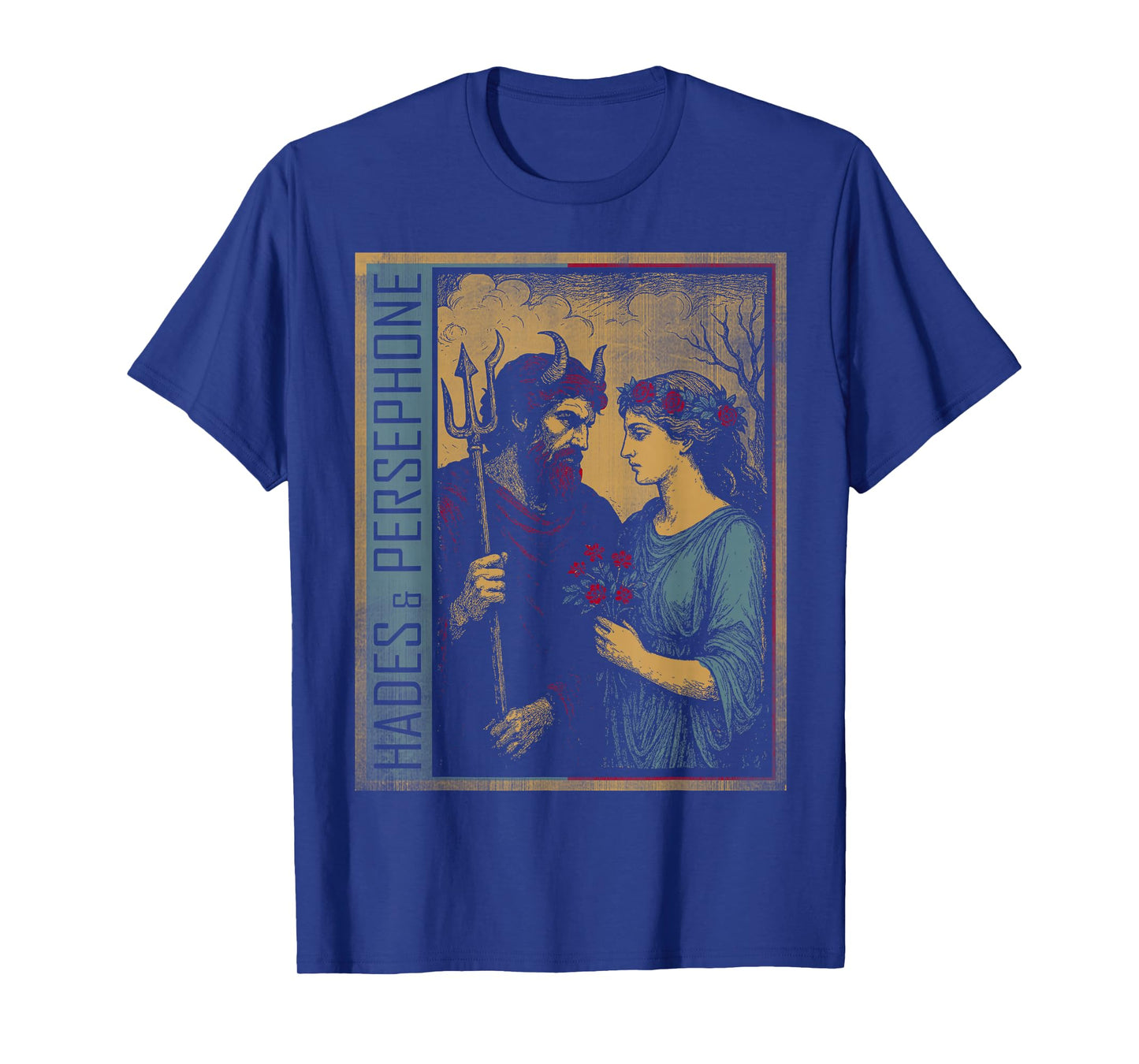 Hades and Persephone in Greek Mythology tee T-Shirt