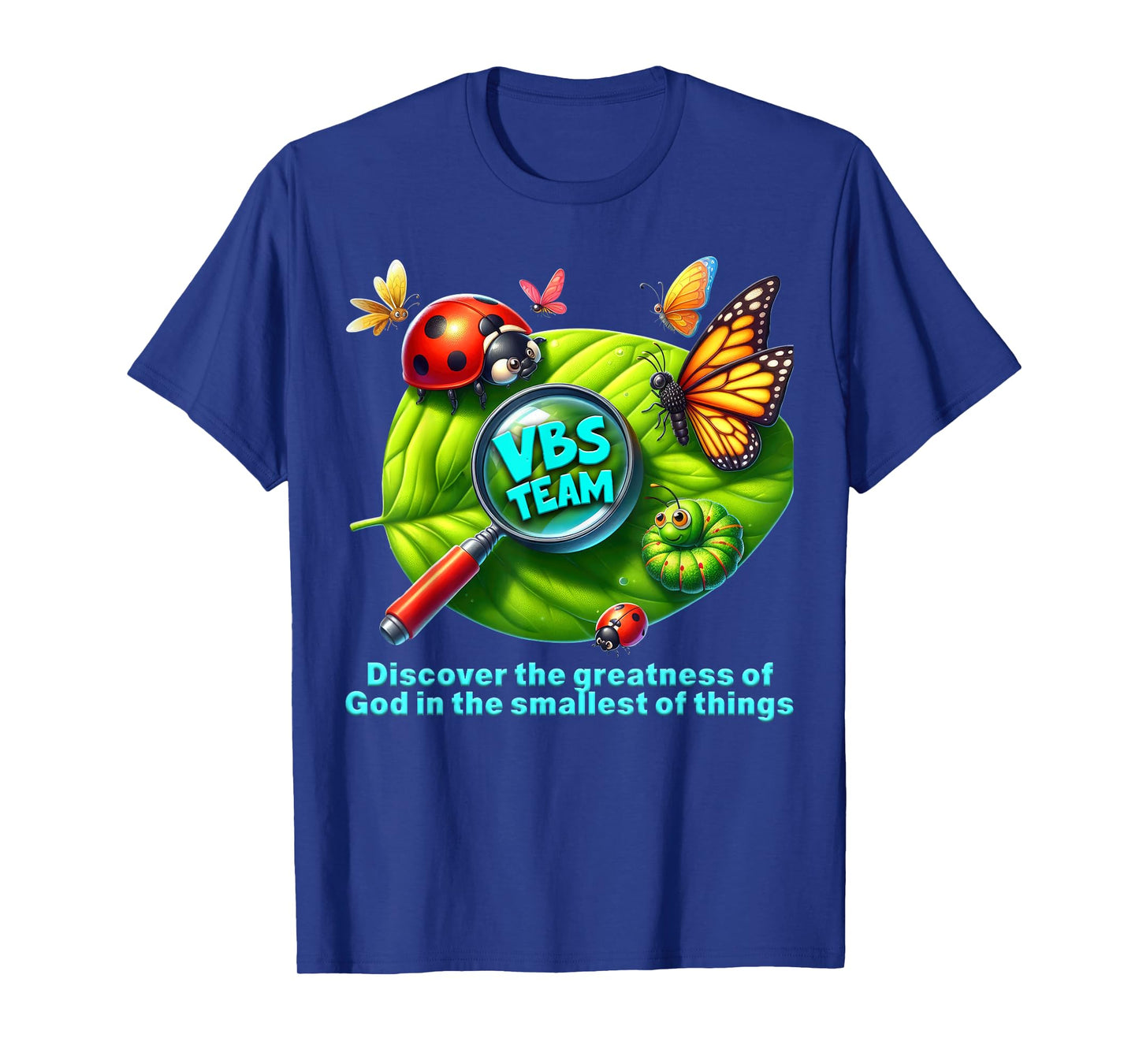 VBS Team 2025 Magnified Smallest Insects Adventure VBS T-Shirt