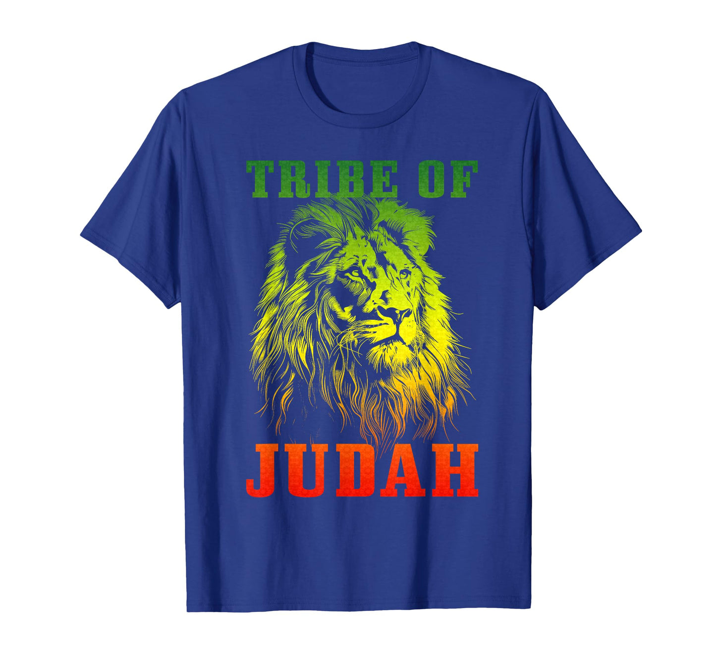 Lion Of Judah Tribe Hebrew Israelite Christian African YHWH T-Shirt