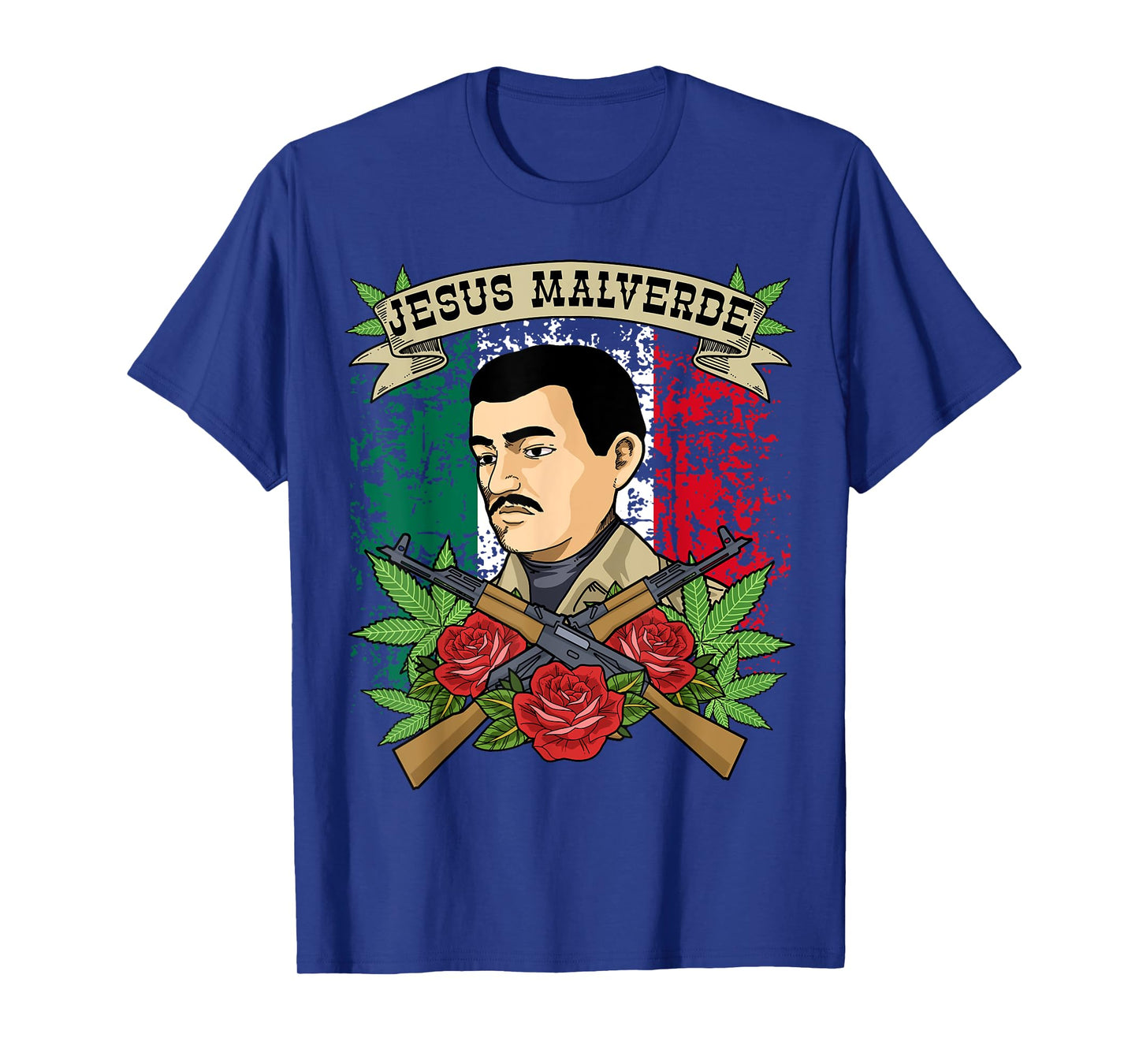 Jesus Malverde Shirt For Women & Men Gifts Jesus Malverde T-Shirt