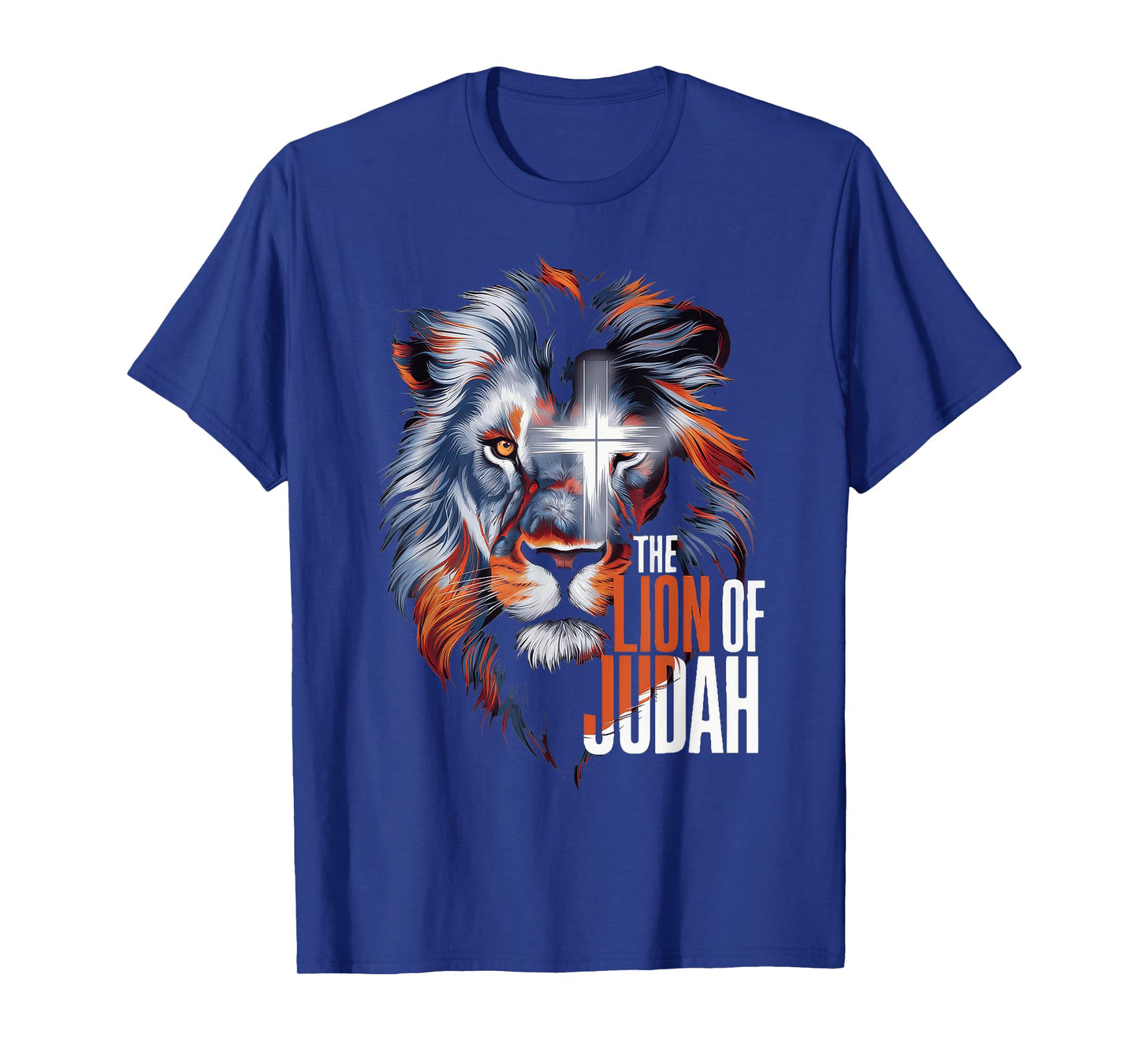 Jesus Lion of Judah Christian T-Shirt