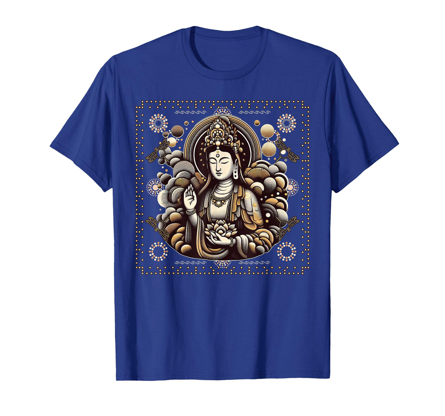 Guanyin Avalokiteshvara Mahayana Buddhism Goddess T-Shirt