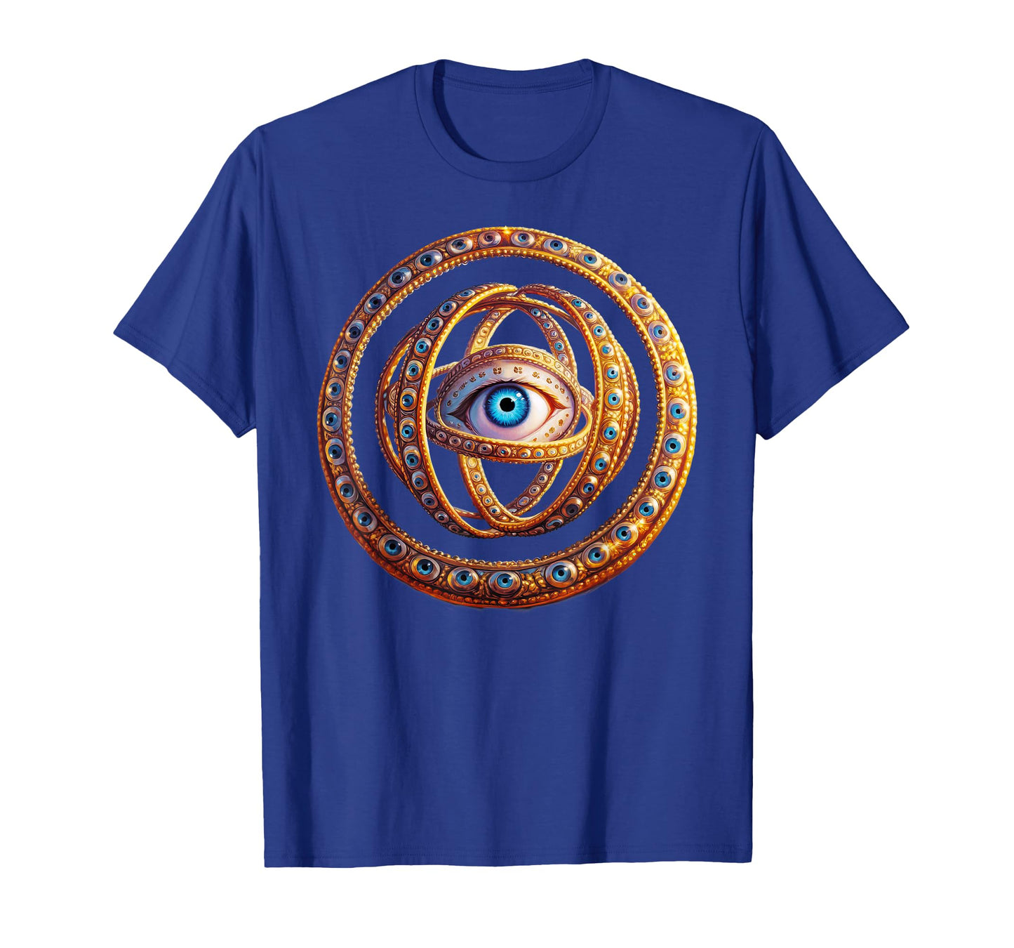 Ophanim Biblically Accurate Angel Design Spiritual Art T-Shirt