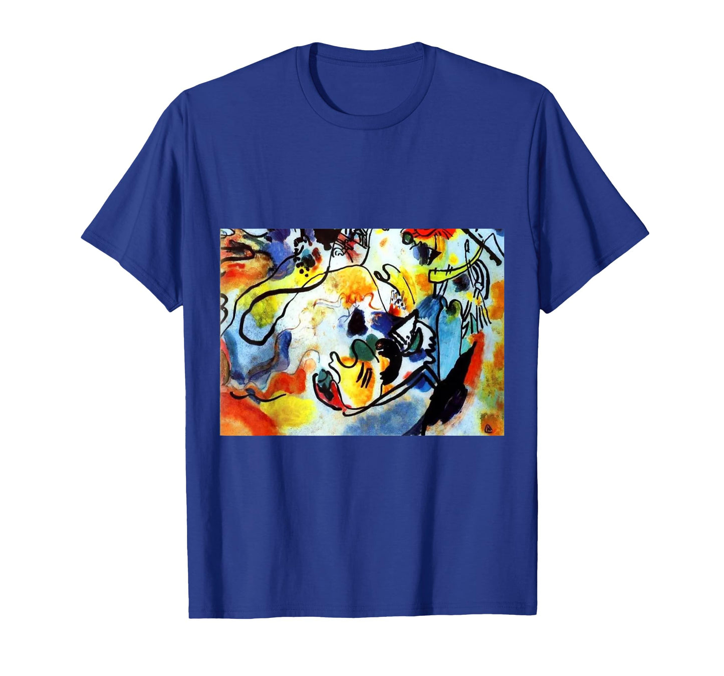 Wassily Kandinsky art -- The Last Judgement T-Shirt