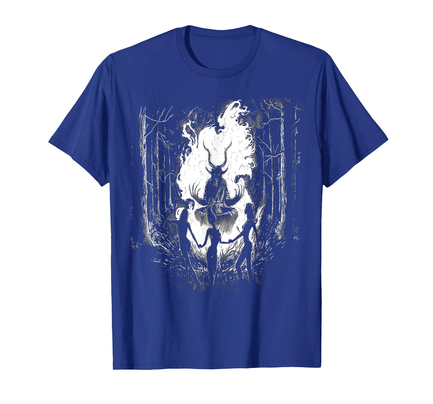 Witches Dancing With Baphomet Occult Witch Gothic Sabbath T-Shirt