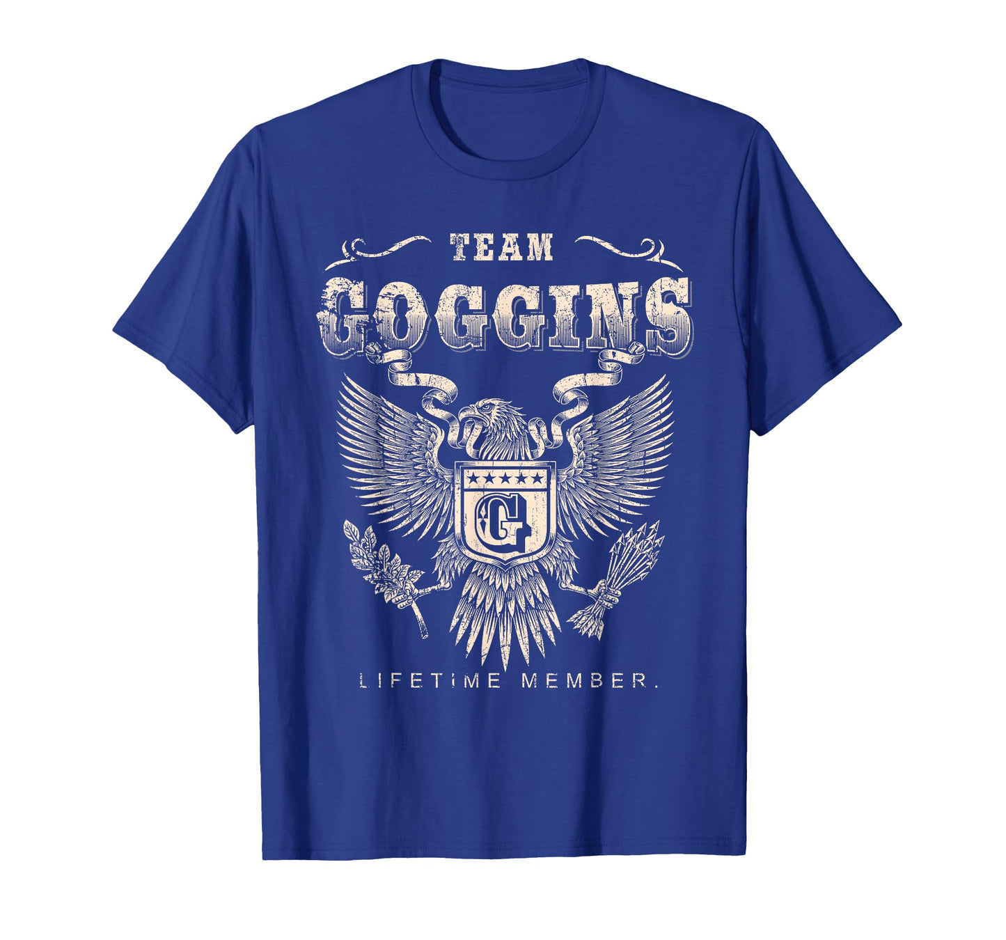 Team Goggins Family Name Lifetime Member T-Shirt T-Shirt
