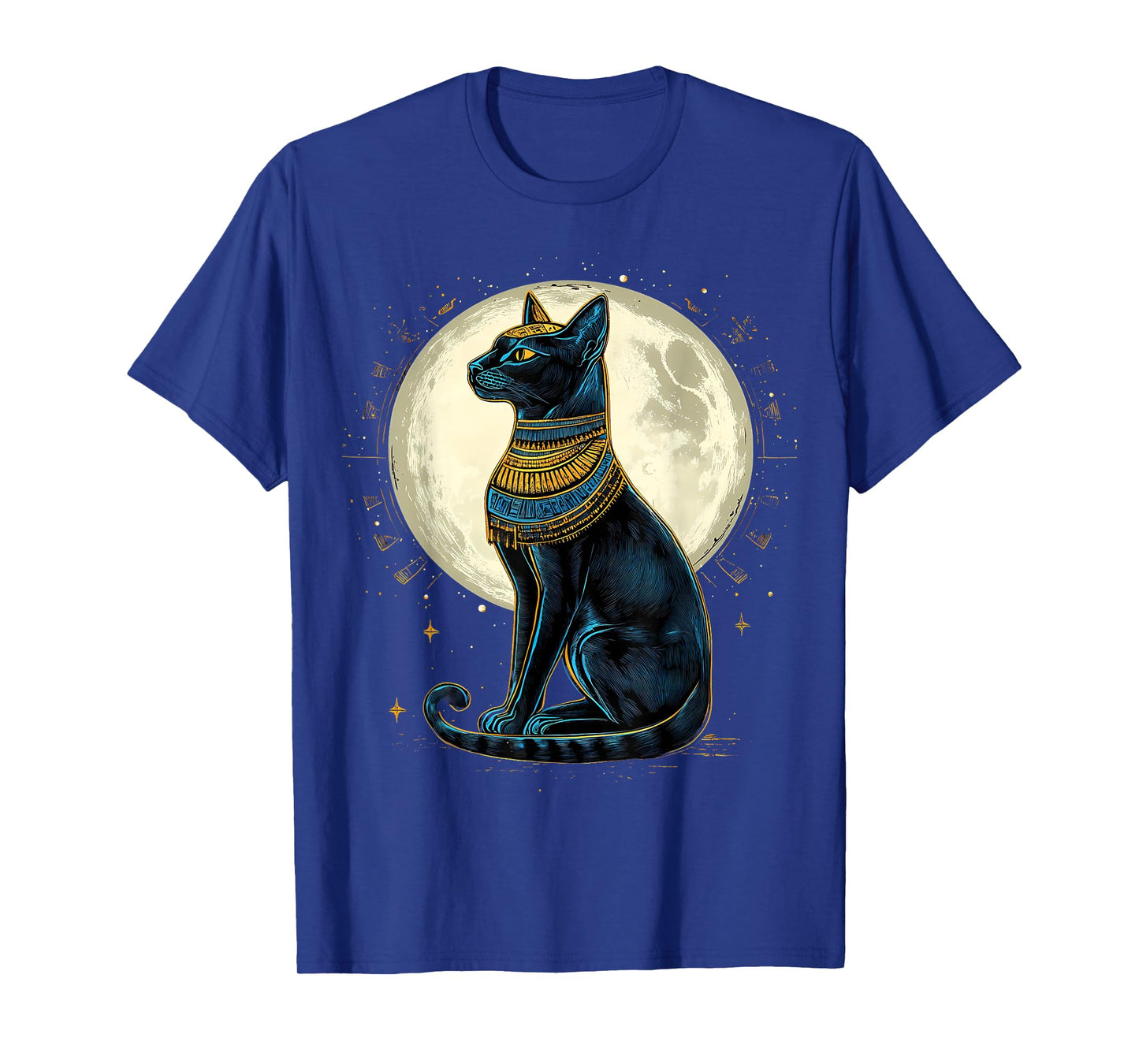 Egyptology Bastet Cat Ancient Egypt Egyptian God Tutankhamun T-Shirt for Men Women Kids