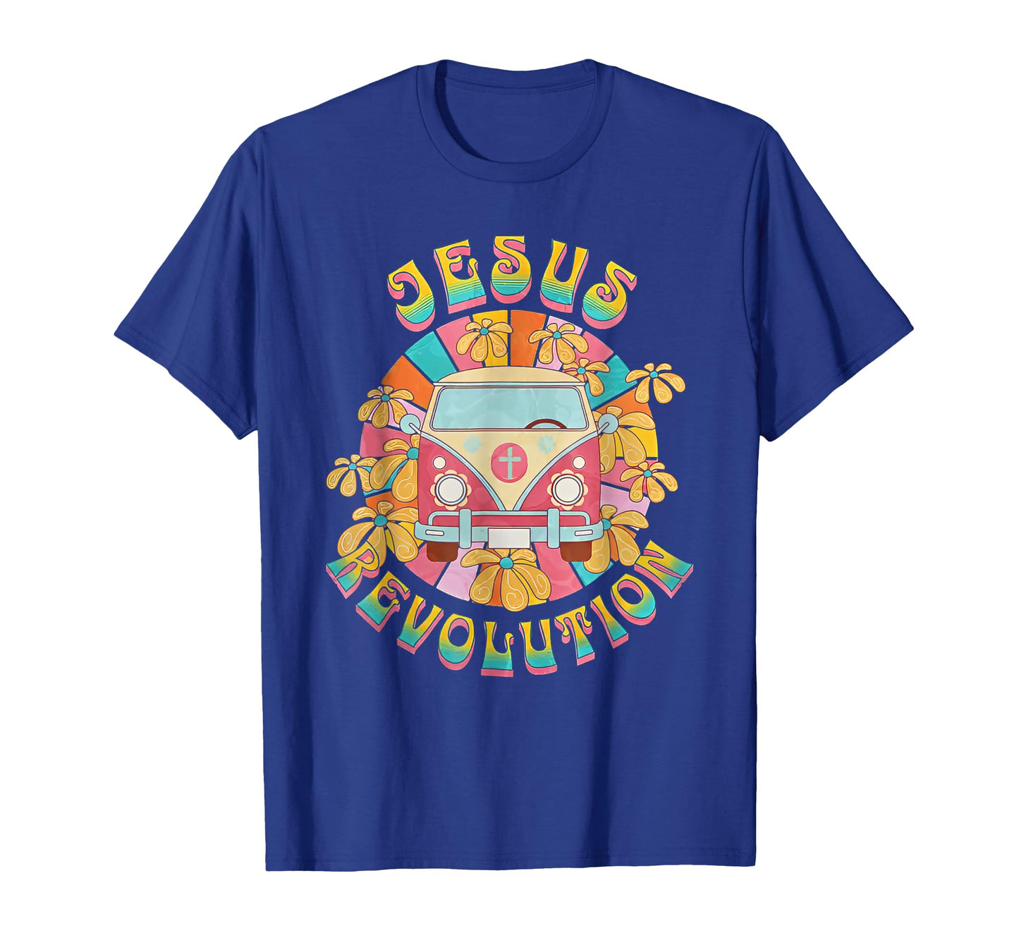 Jesus Revolution christian easter day religious T-Shirt