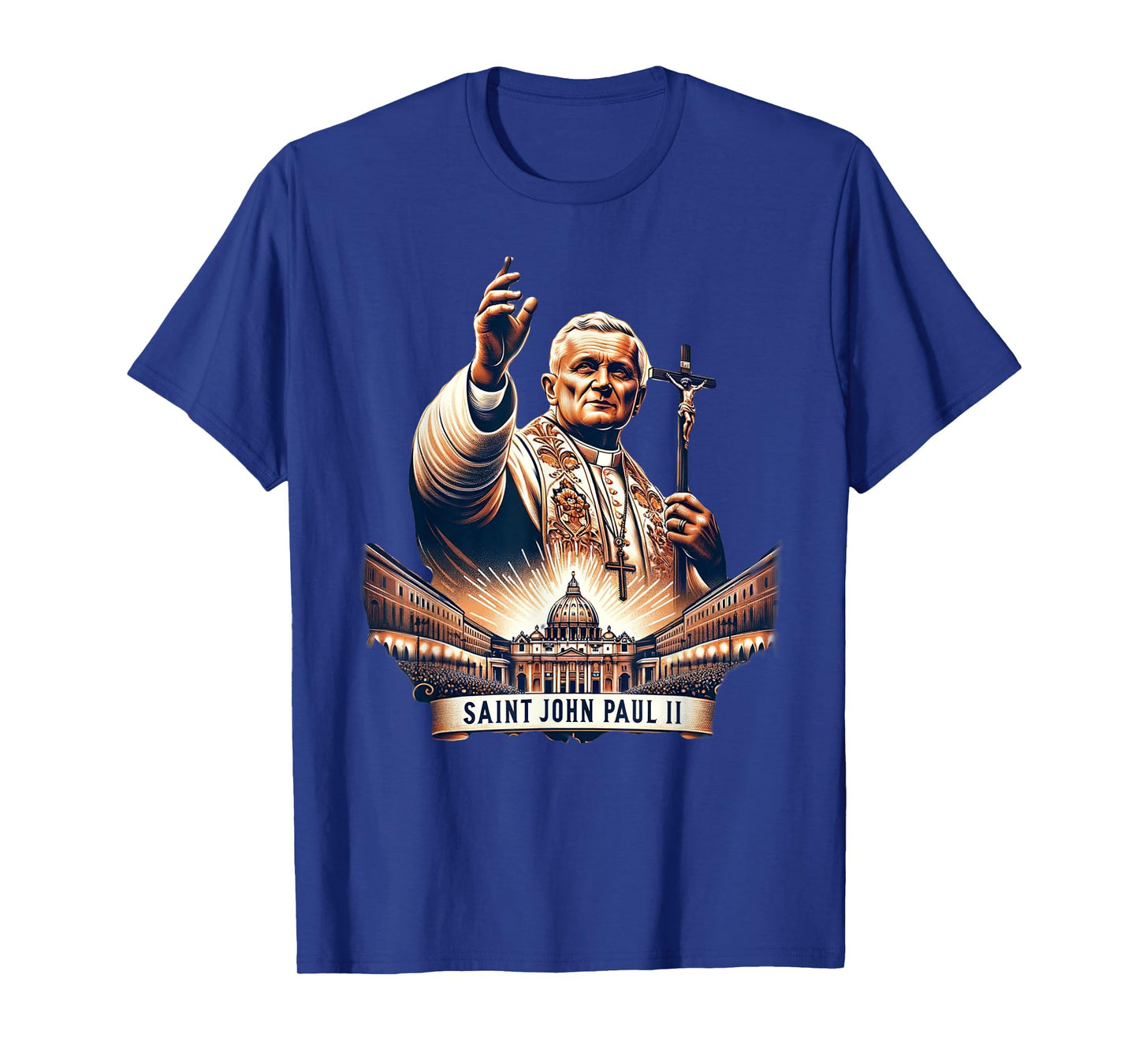 Saint John Paul II Catholic T-Shirt