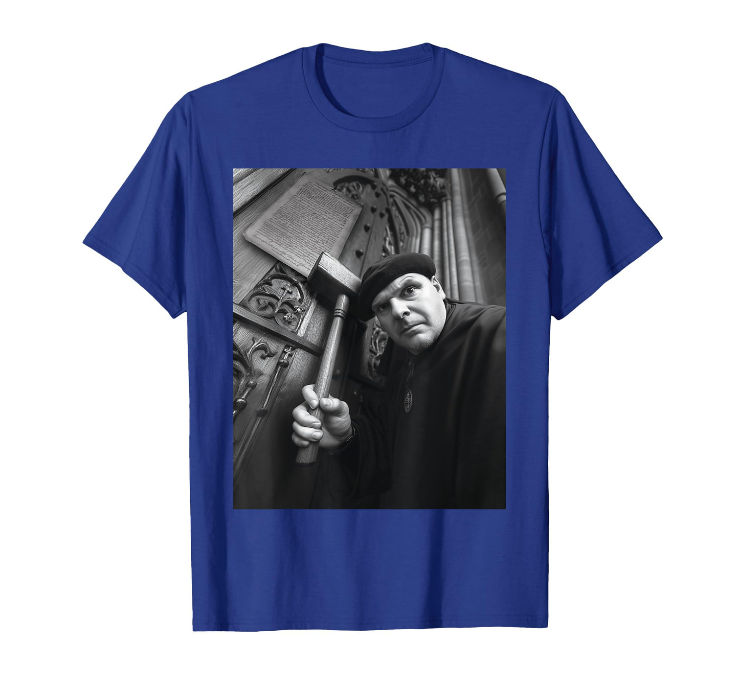 Funny Martin Luther Selfie Reformation Reformed Christian T-Shirt