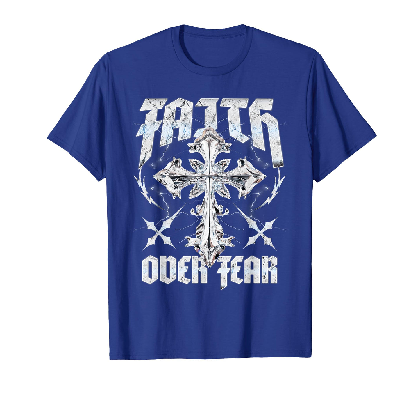 Faith Over Fear - Christian Streetwear T-Shirt