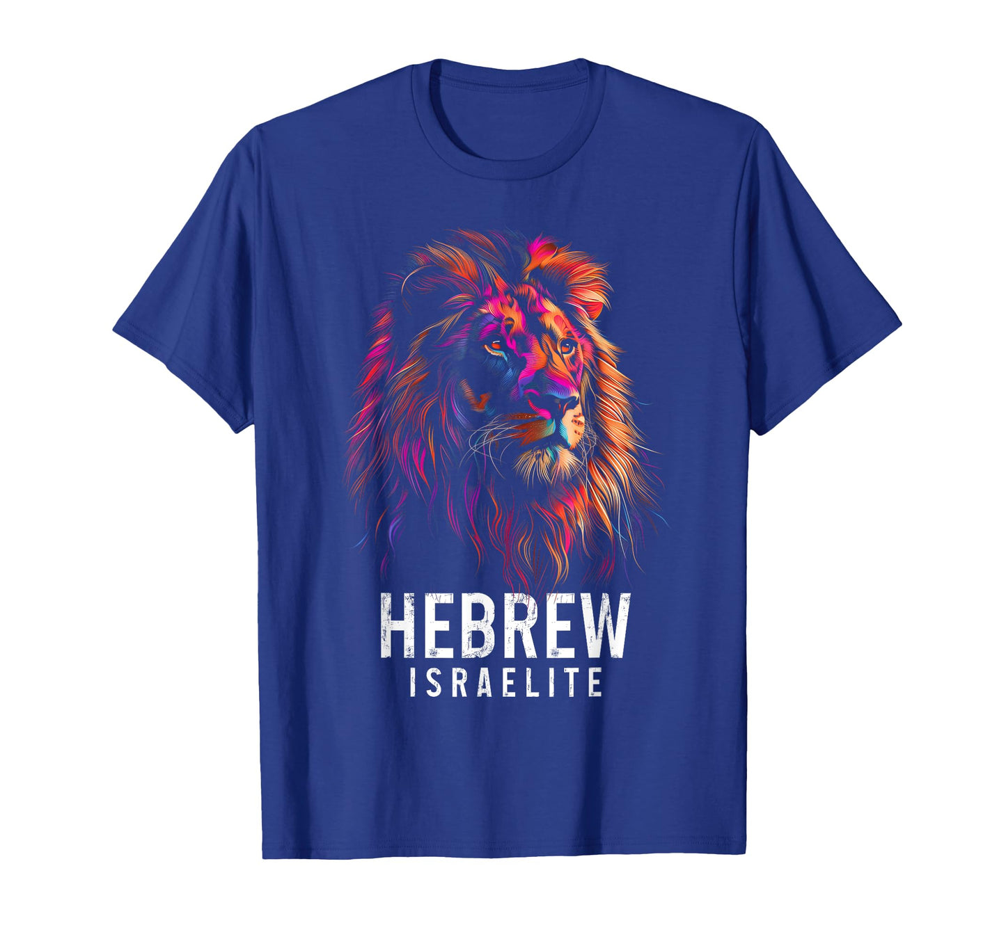 Hebrew Israelite Lion Of Judah Tribe YHWH Jew Jewish Yah T-Shirt
