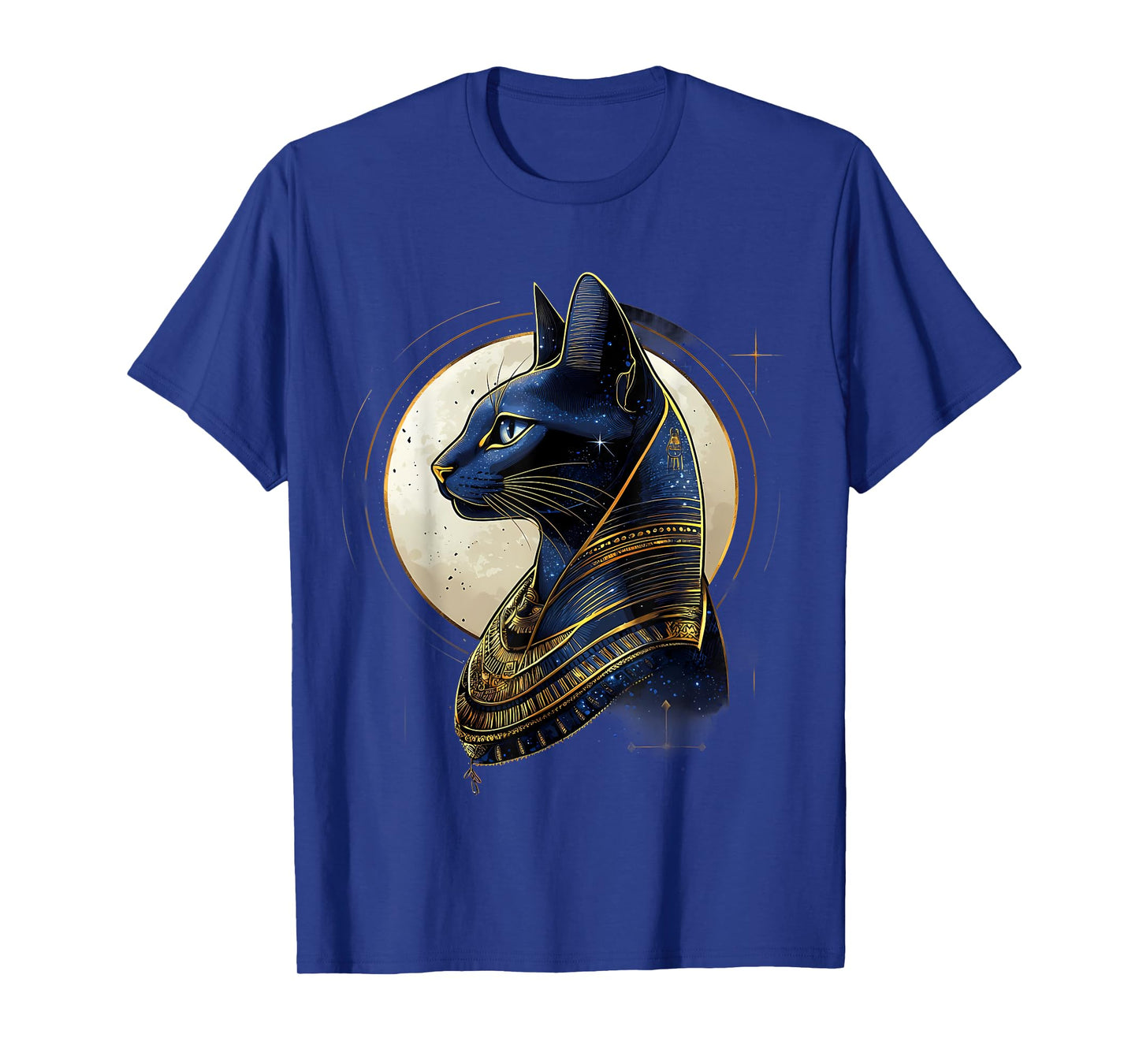 Egyptian God Bastet Cat Egypt Mythology Ancient Egypt T-Shirt for Men Women Kids